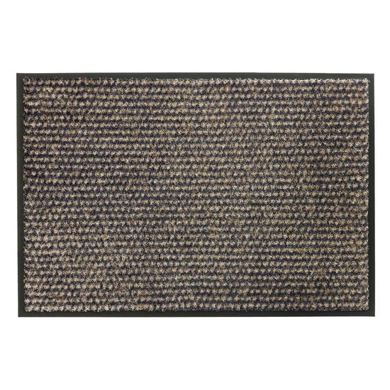 Fußmatte innen Miami-Fußmatten mit Motiven-SCHÖNER WOHNEN-Kollektion-Braun-50 x 70 cm-Wohndirect - Fußmatten, Badematten und mehr