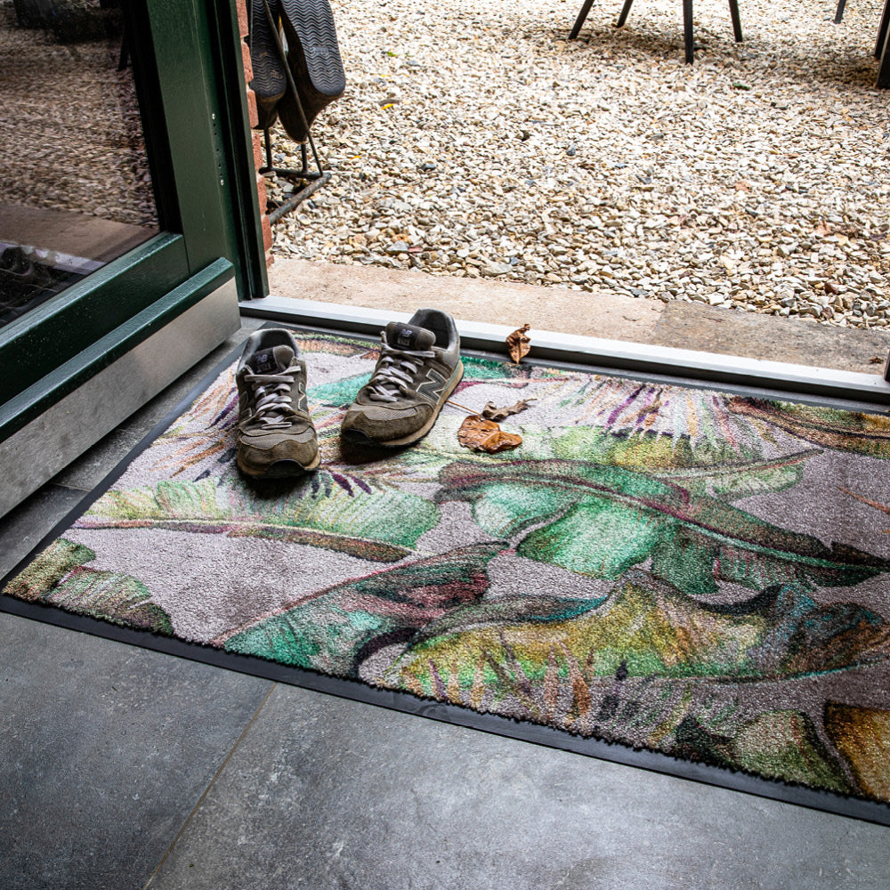 SCHÖNER WOHNEN Fußmatte MIAMI • waschbar