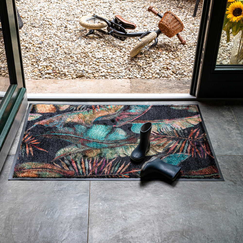 SCHÖNER WOHNEN Fußmatte MIAMI • waschbar