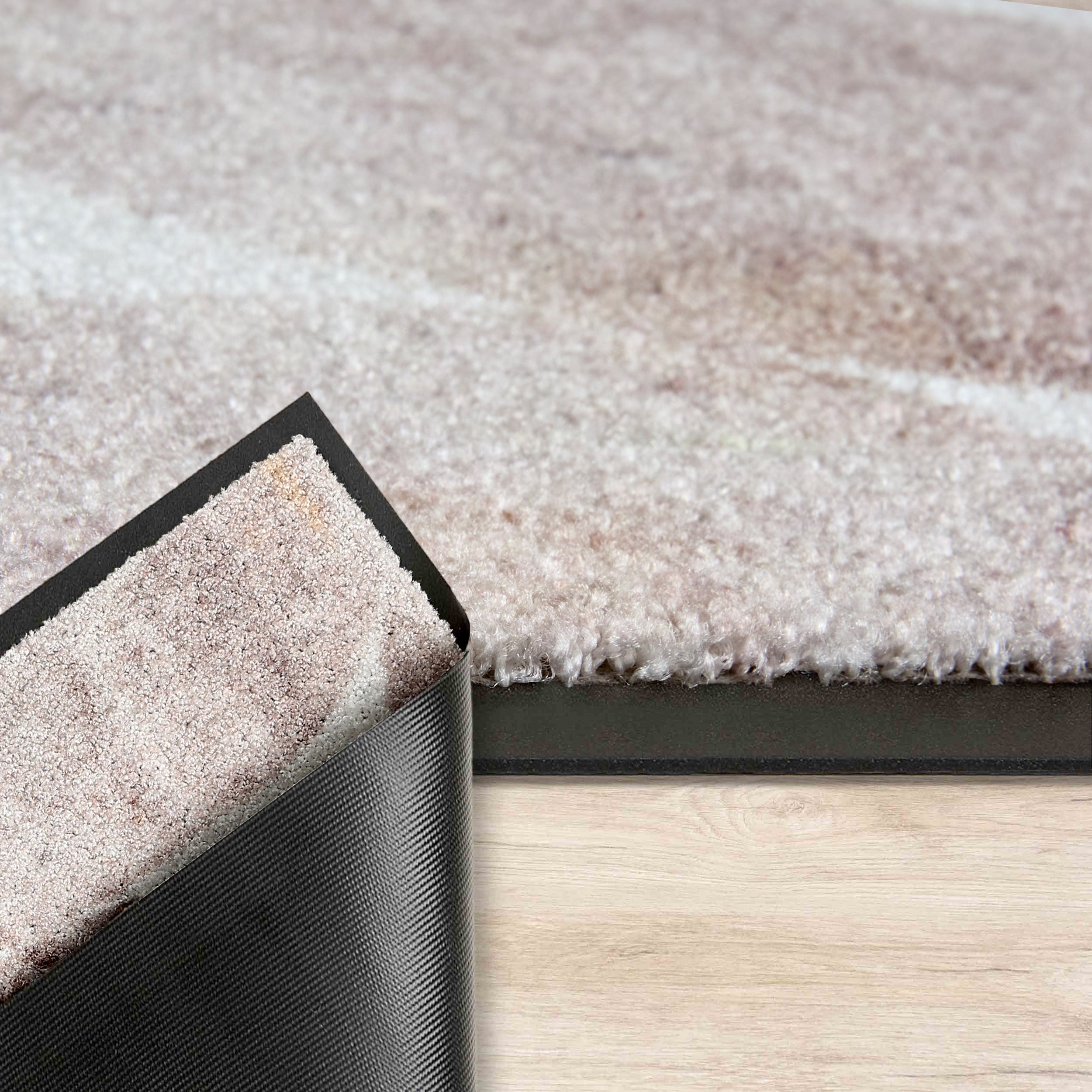 SCHÖNER WOHNEN Fußmatte MIAMI • waschbar