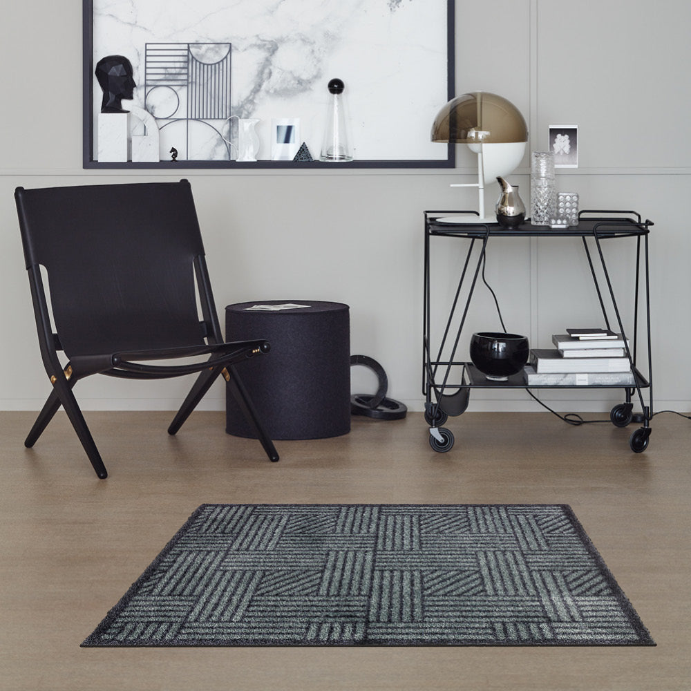 SCHÖNER WOHNEN Fußmatte MANHATTAN • waschbar