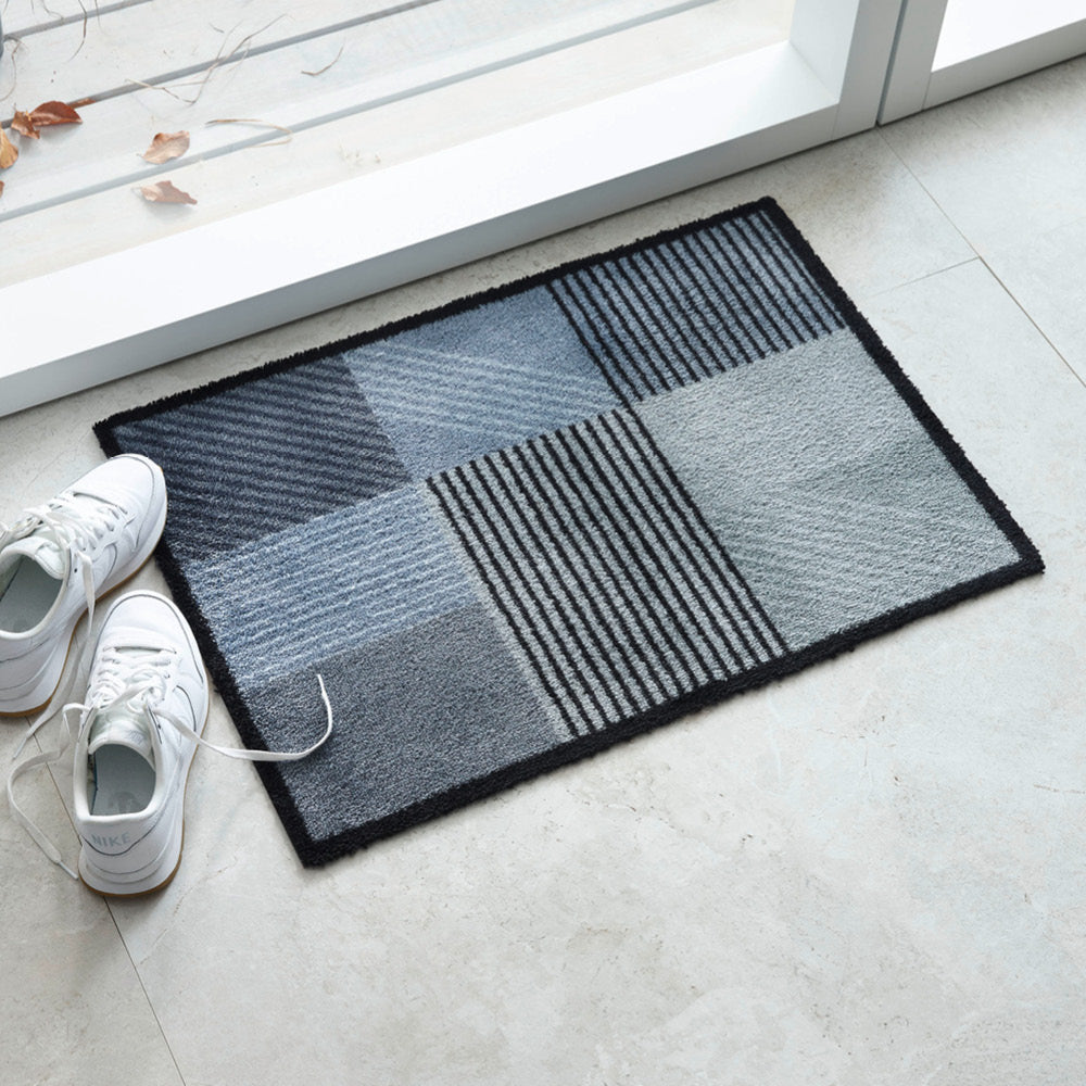 SCHÖNER WOHNEN Fußmatte MANHATTAN • waschbar