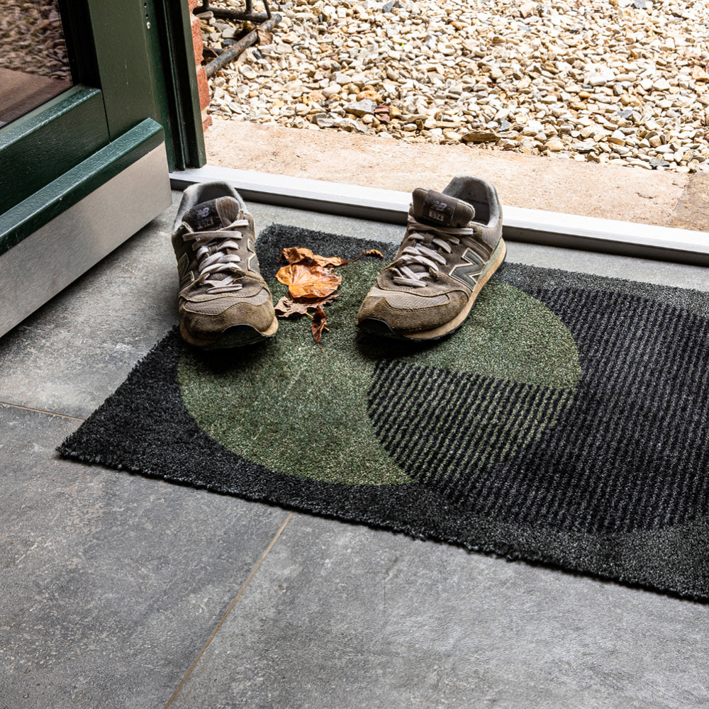 SCHÖNER WOHNEN Fußmatte MANHATTAN • waschbar