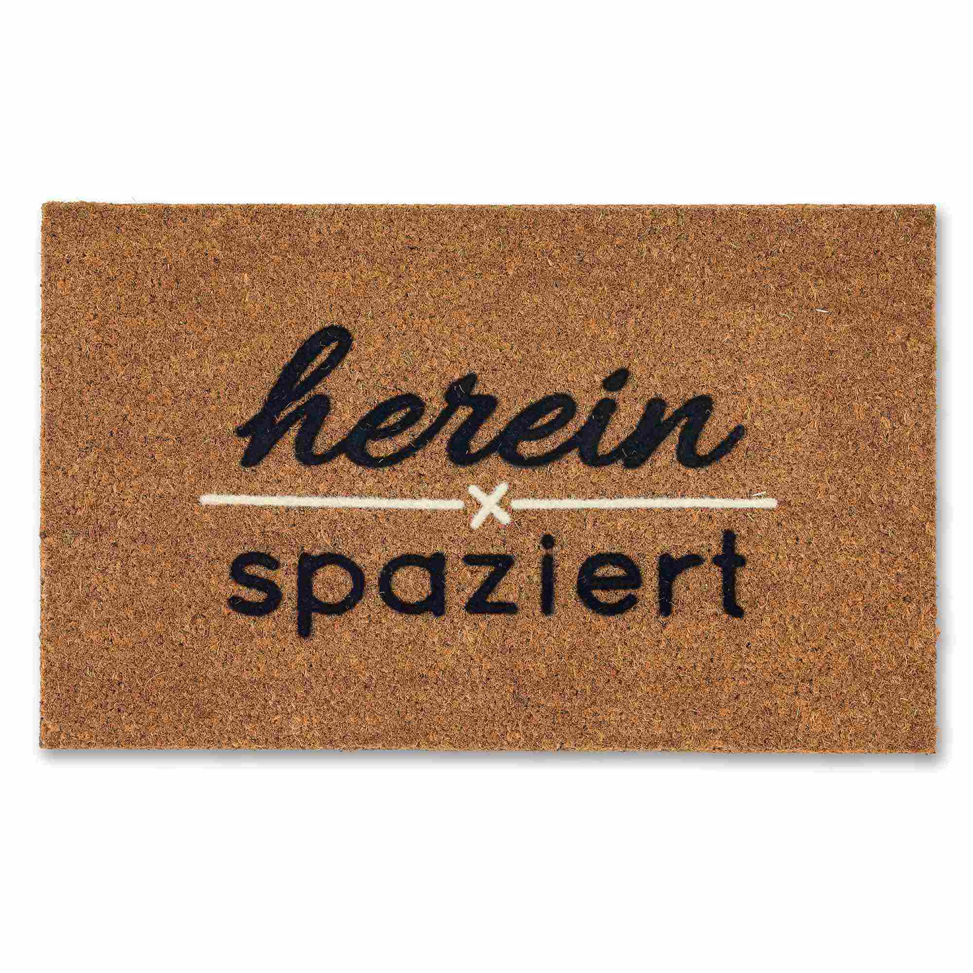 Fußmatte COCO DESIGN in 8 Designs und 2 Größen