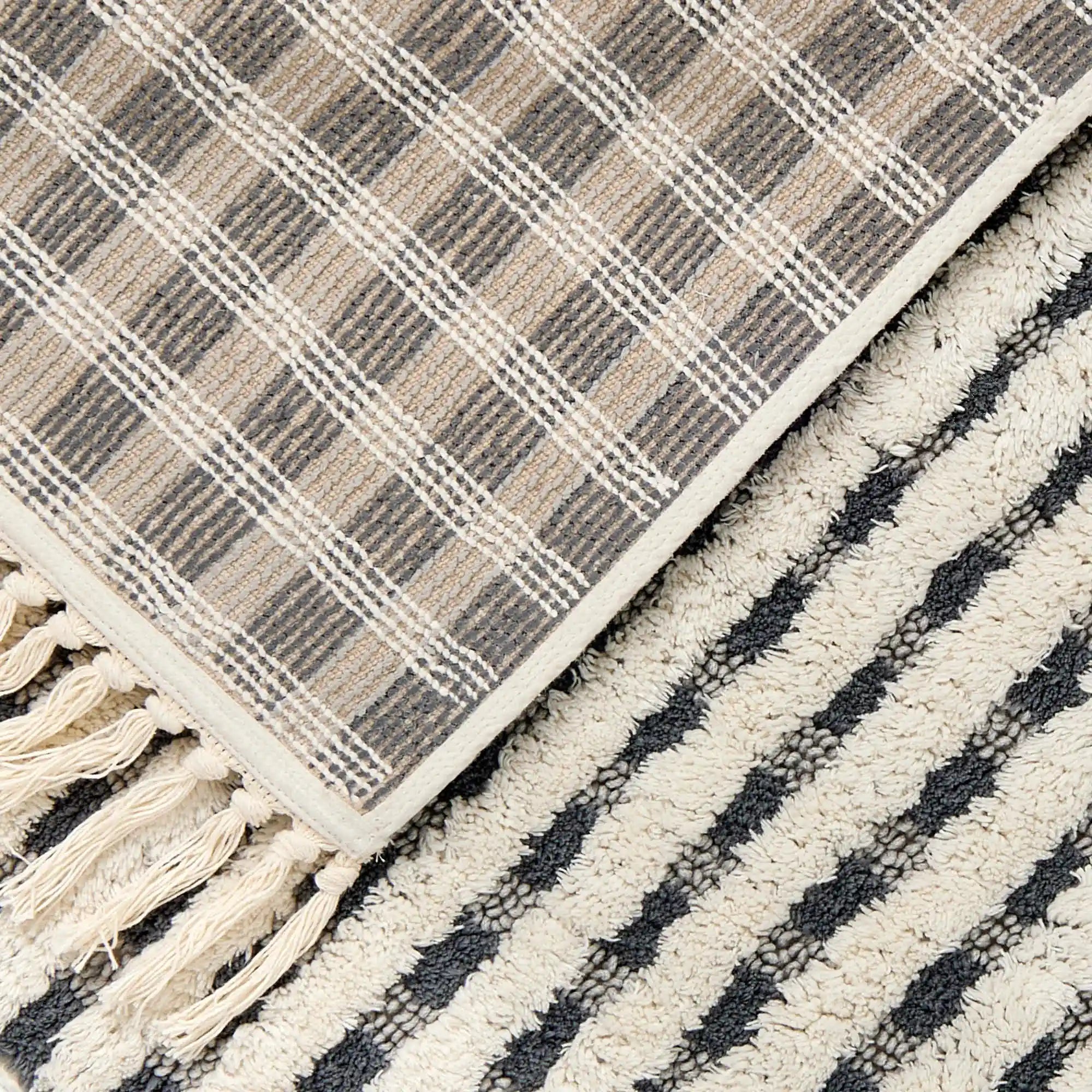 SCHÖNER WOHNEN Badteppich BAHAMAS • waschbar • aus Baumwolle