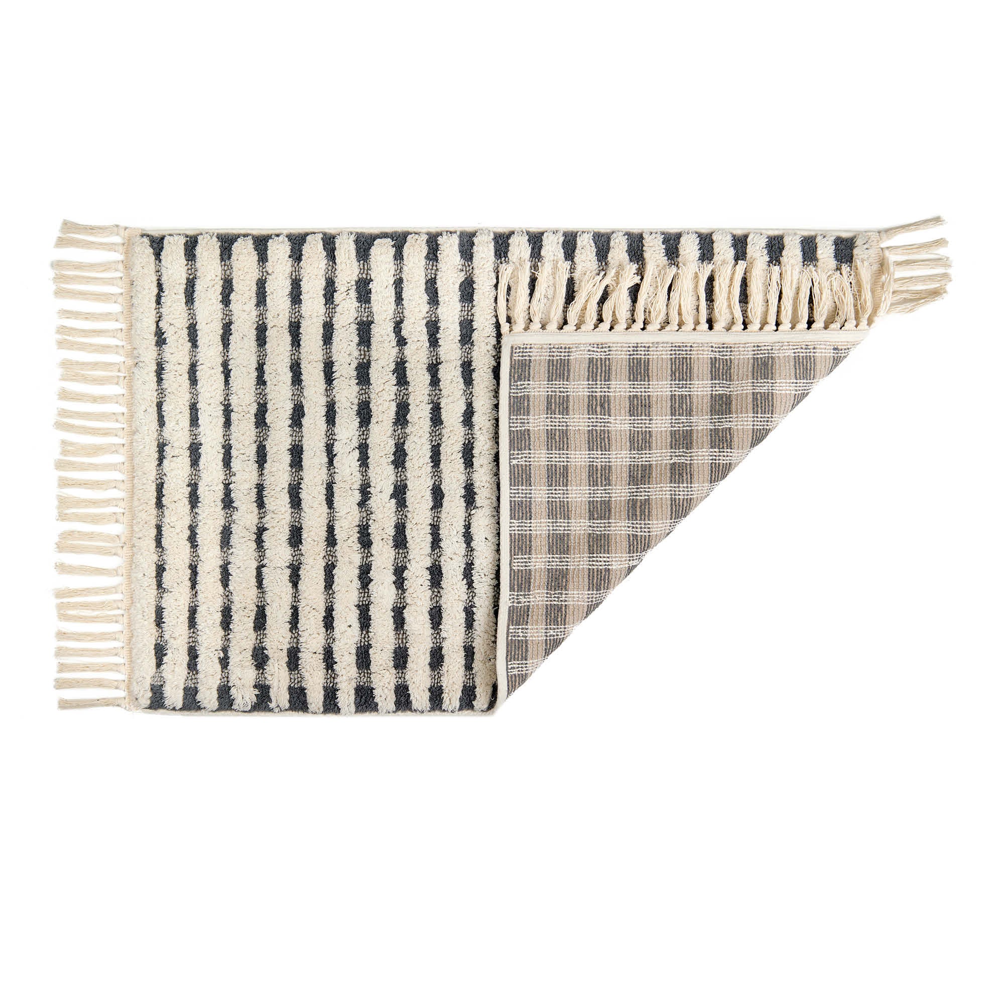 SCHÖNER WOHNEN Badteppich BAHAMAS • waschbar • aus Baumwolle