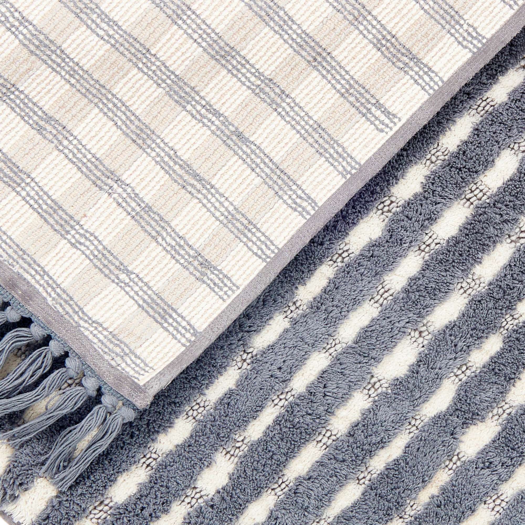 SCHÖNER WOHNEN Badteppich BAHAMAS • waschbar • aus Baumwolle