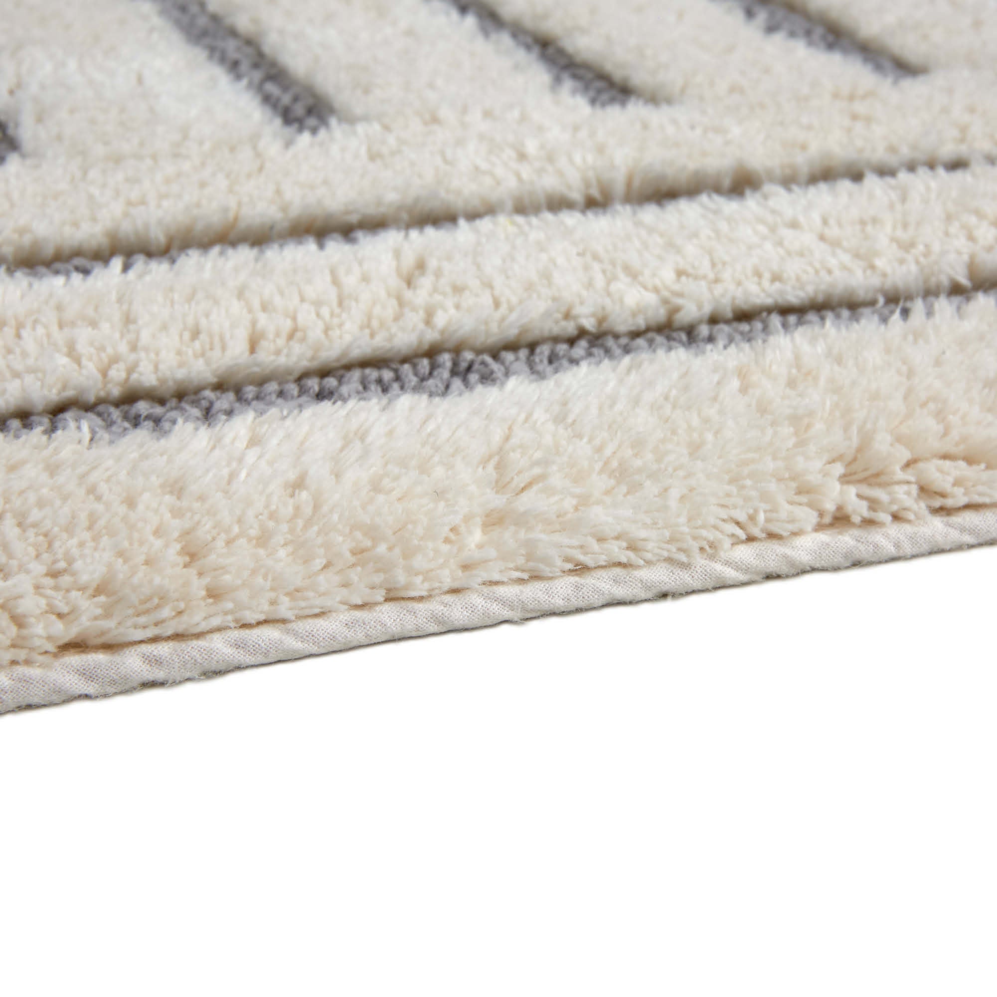 SCHÖNER WOHNEN Badteppich BAHAMAS • waschbar • aus Baumwolle