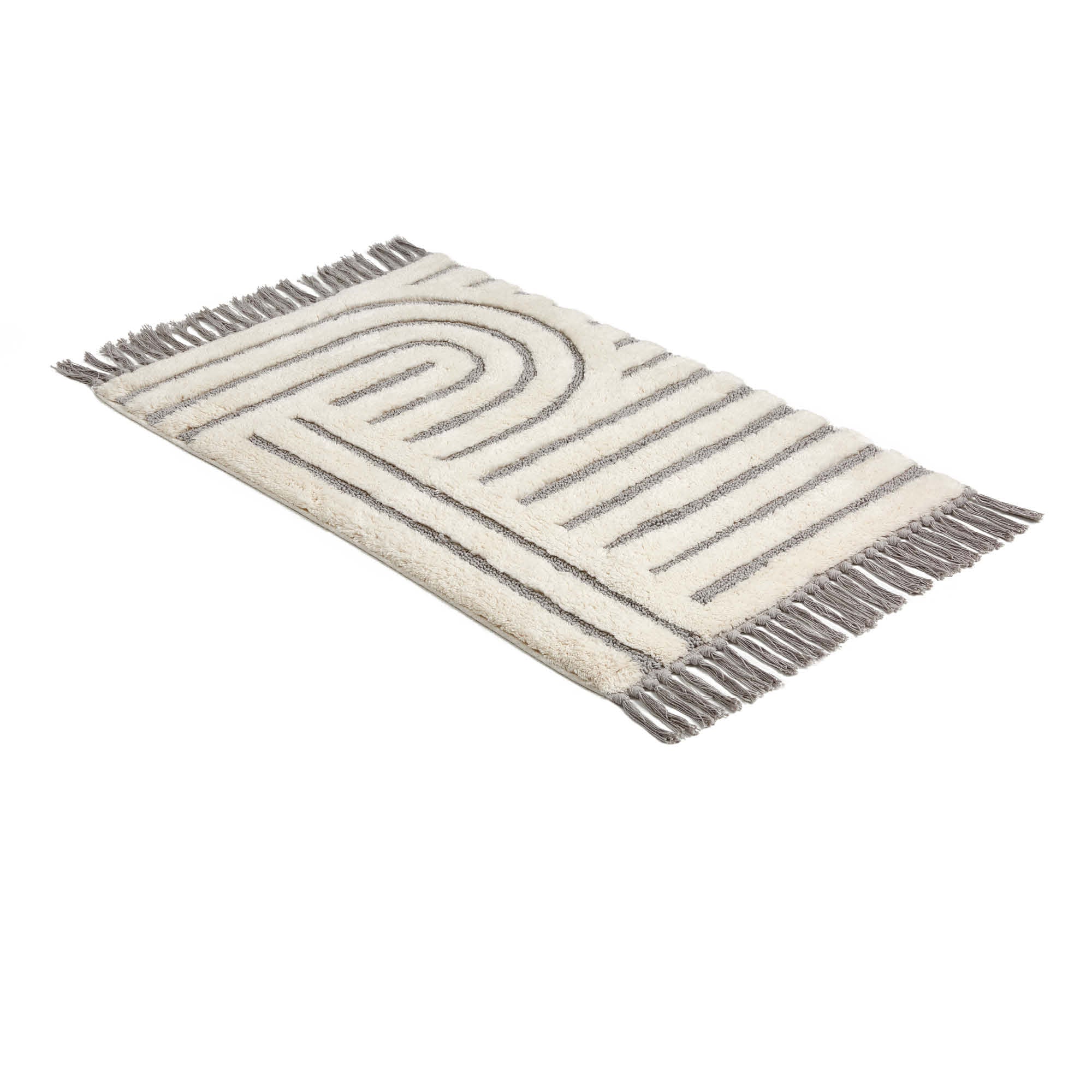 SCHÖNER WOHNEN Badteppich BAHAMAS • waschbar • aus Baumwolle