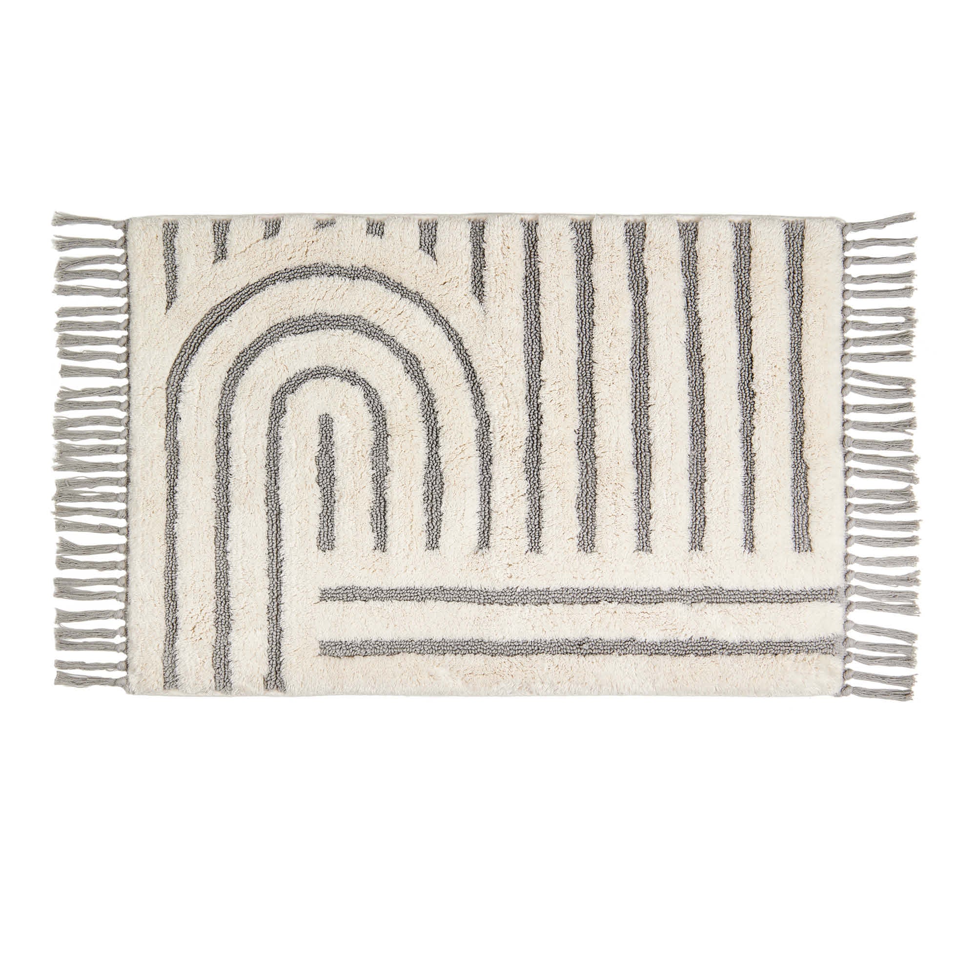 SCHÖNER WOHNEN Badteppich BAHAMAS • waschbar • aus Baumwolle