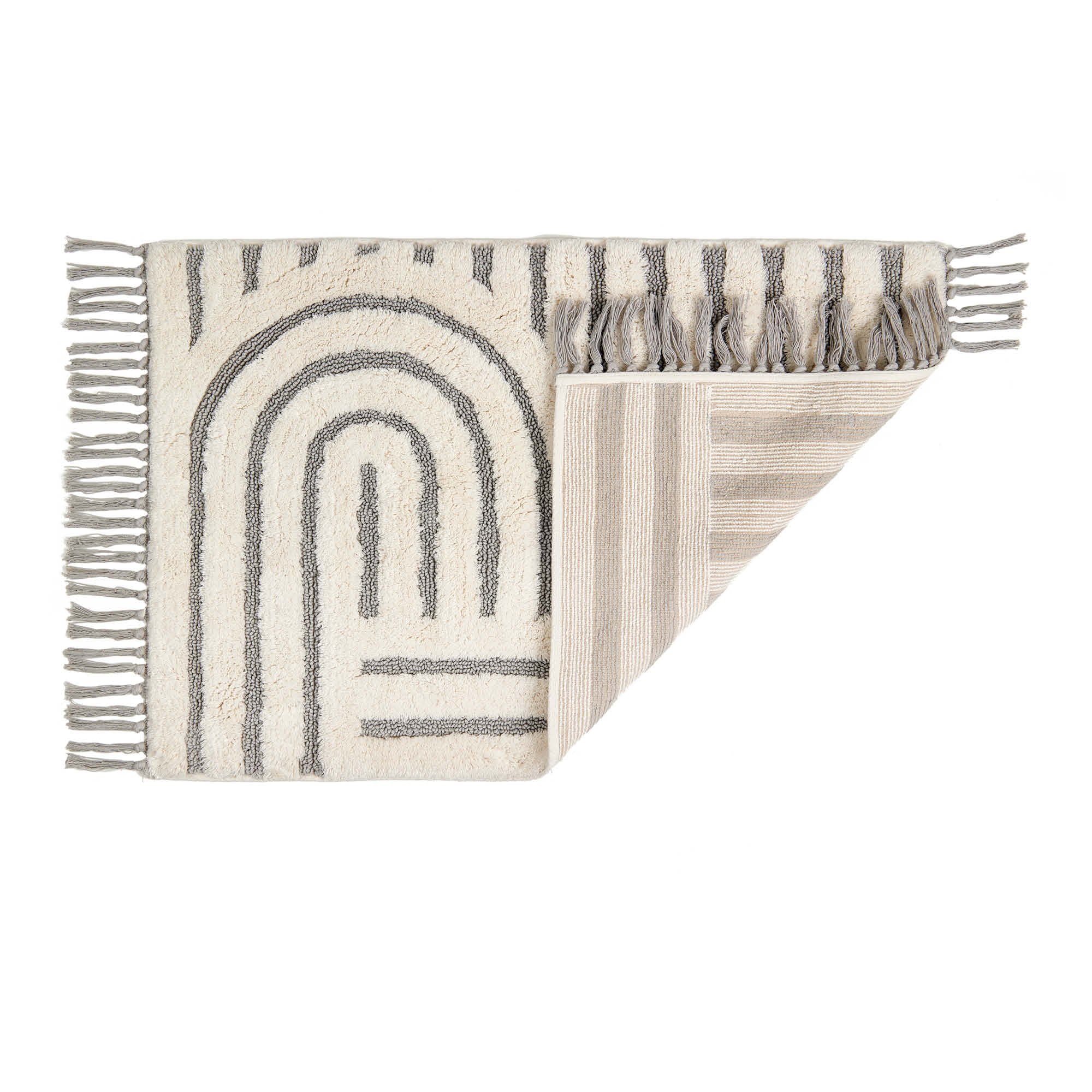 SCHÖNER WOHNEN Badteppich BAHAMAS • waschbar • aus Baumwolle