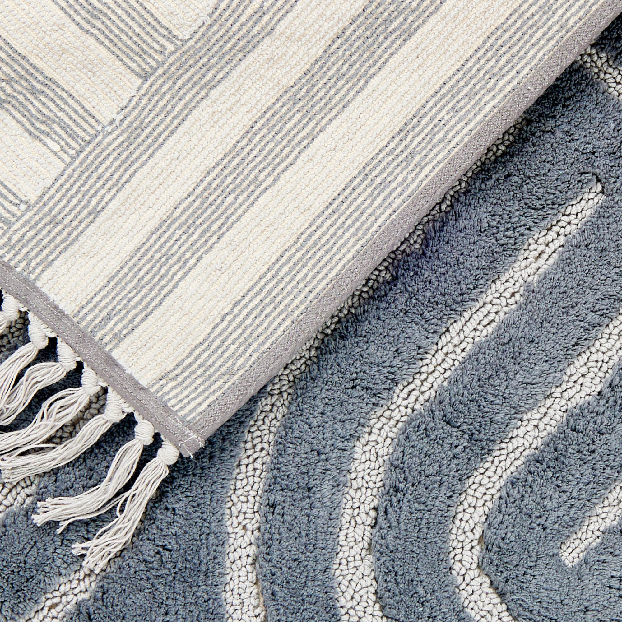 SCHÖNER WOHNEN Badteppich BAHAMAS • waschbar • aus Baumwolle