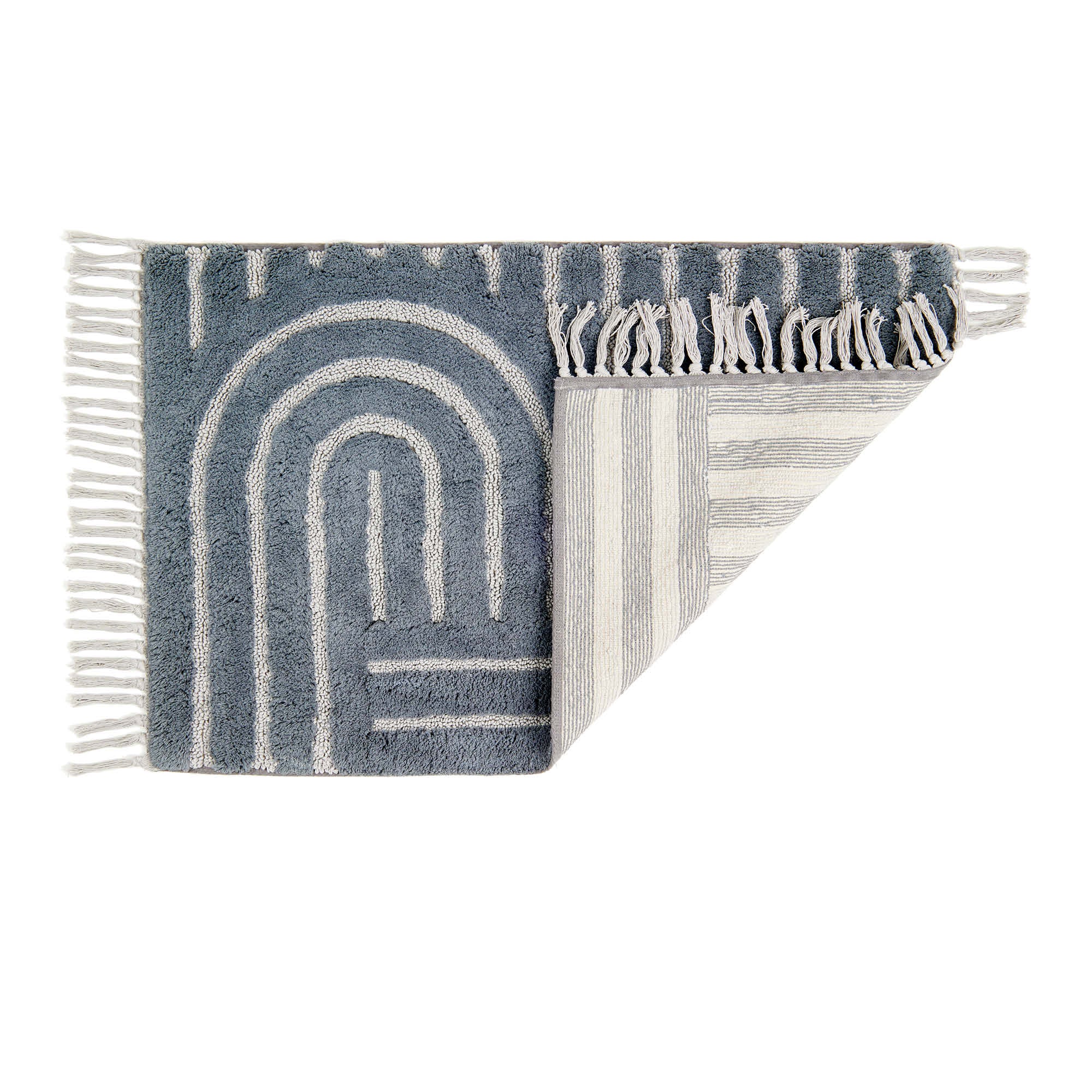 SCHÖNER WOHNEN Badteppich BAHAMAS • waschbar • aus Baumwolle