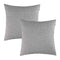 45 x 45 cm - 2er Set / Grau