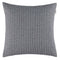 Grau / 38 x 38 cm - 2er Set