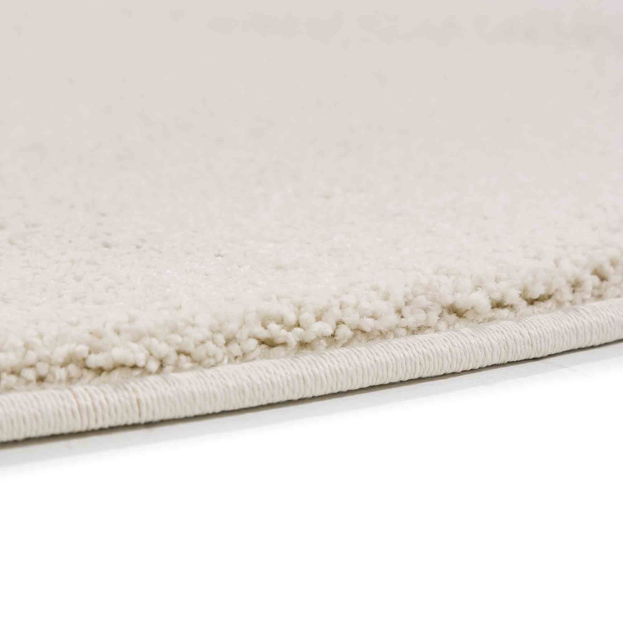 Teppich PURE RUND in 4 Farben