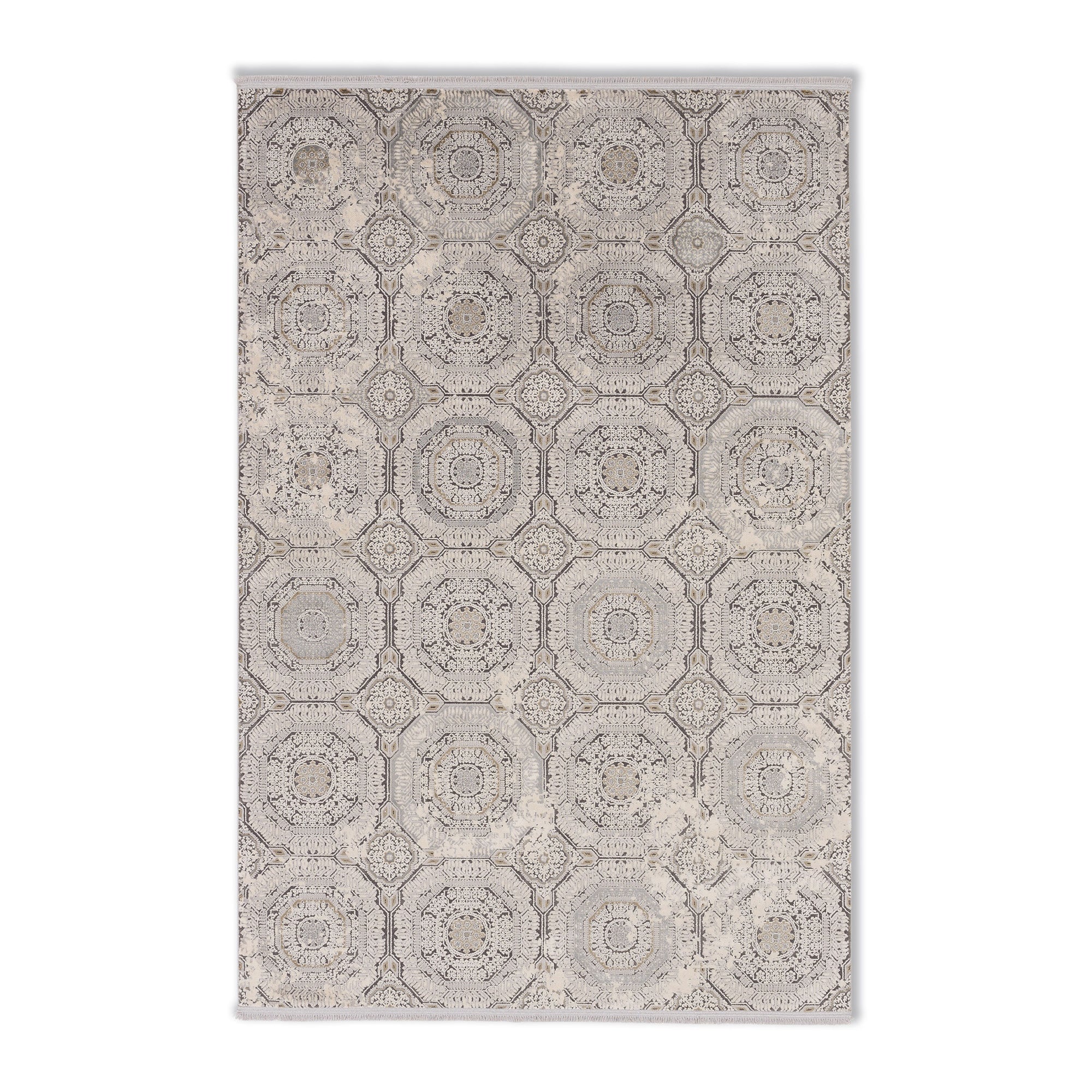 Teppich GRAVINA – Vintage Viskose, eleganter Schimmer