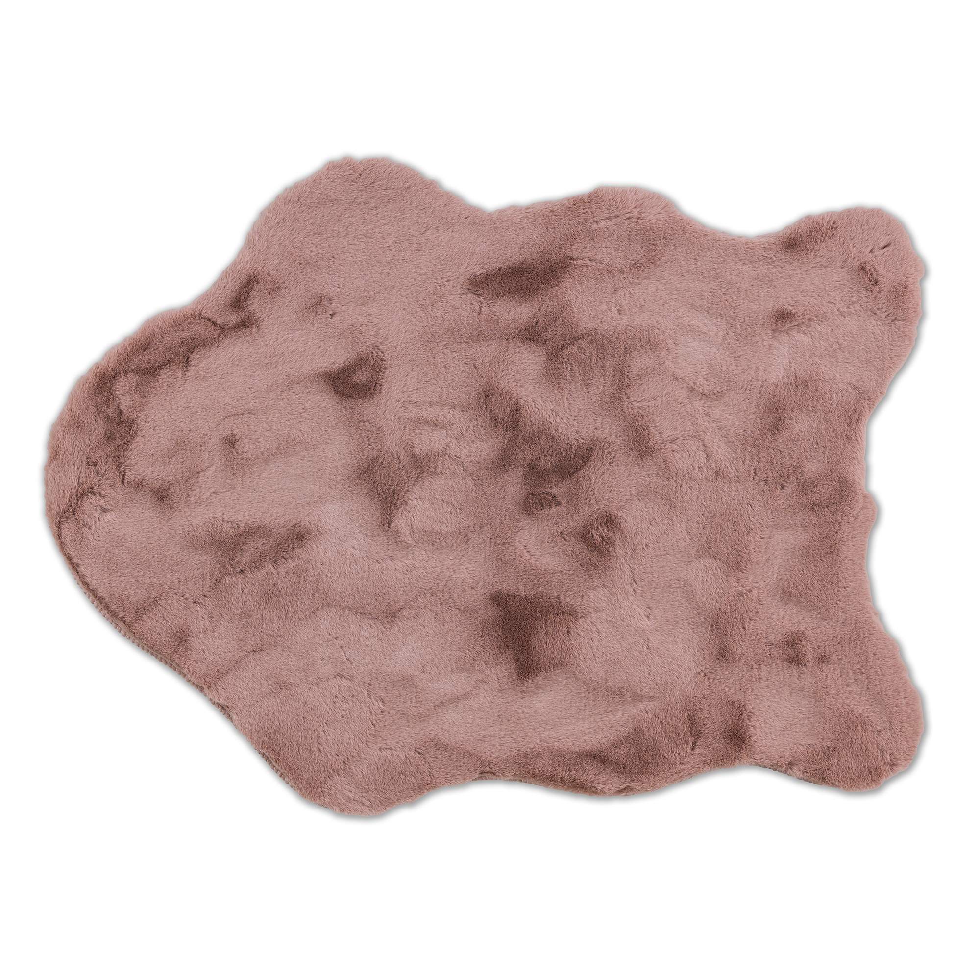 Kunstfellteppich Tender • schaffellform, rund oder als Teppich • 100% Polyester