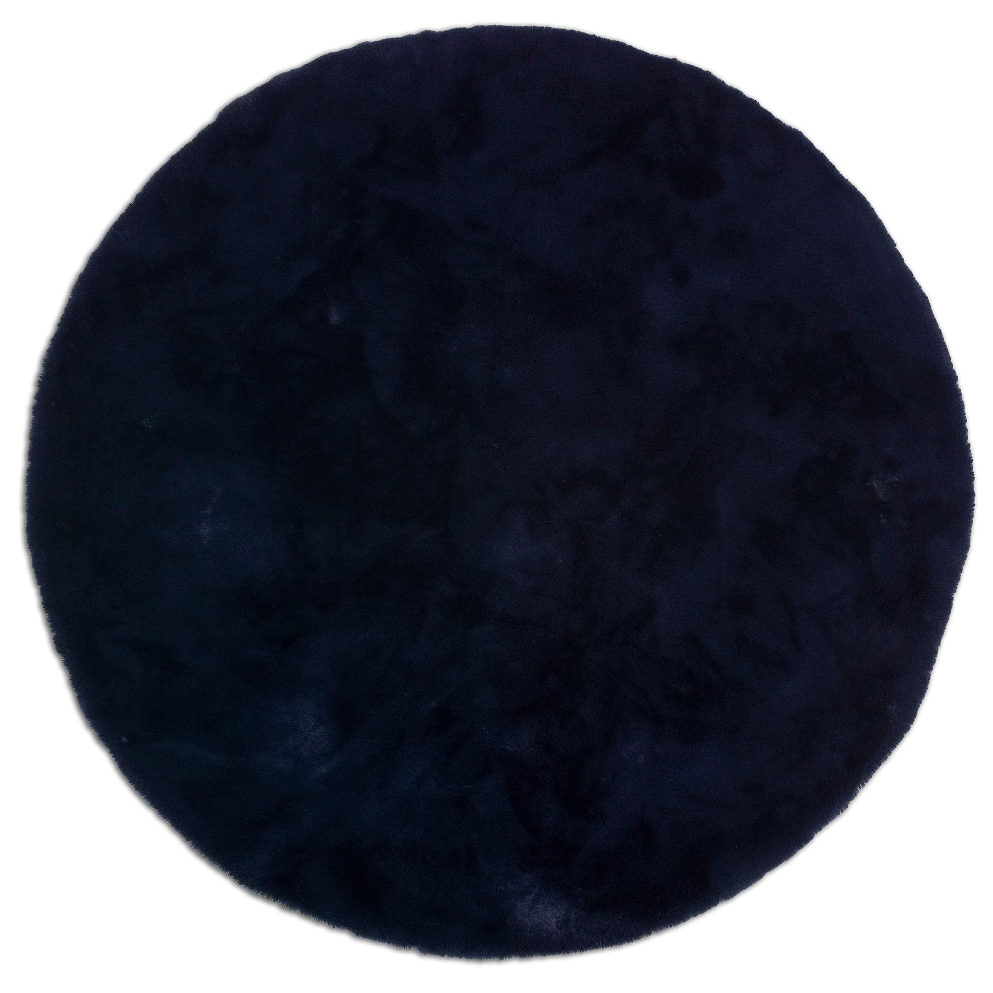 Kunstfellteppich Tender • schaffellform, rund oder als Teppich • 100% Polyester