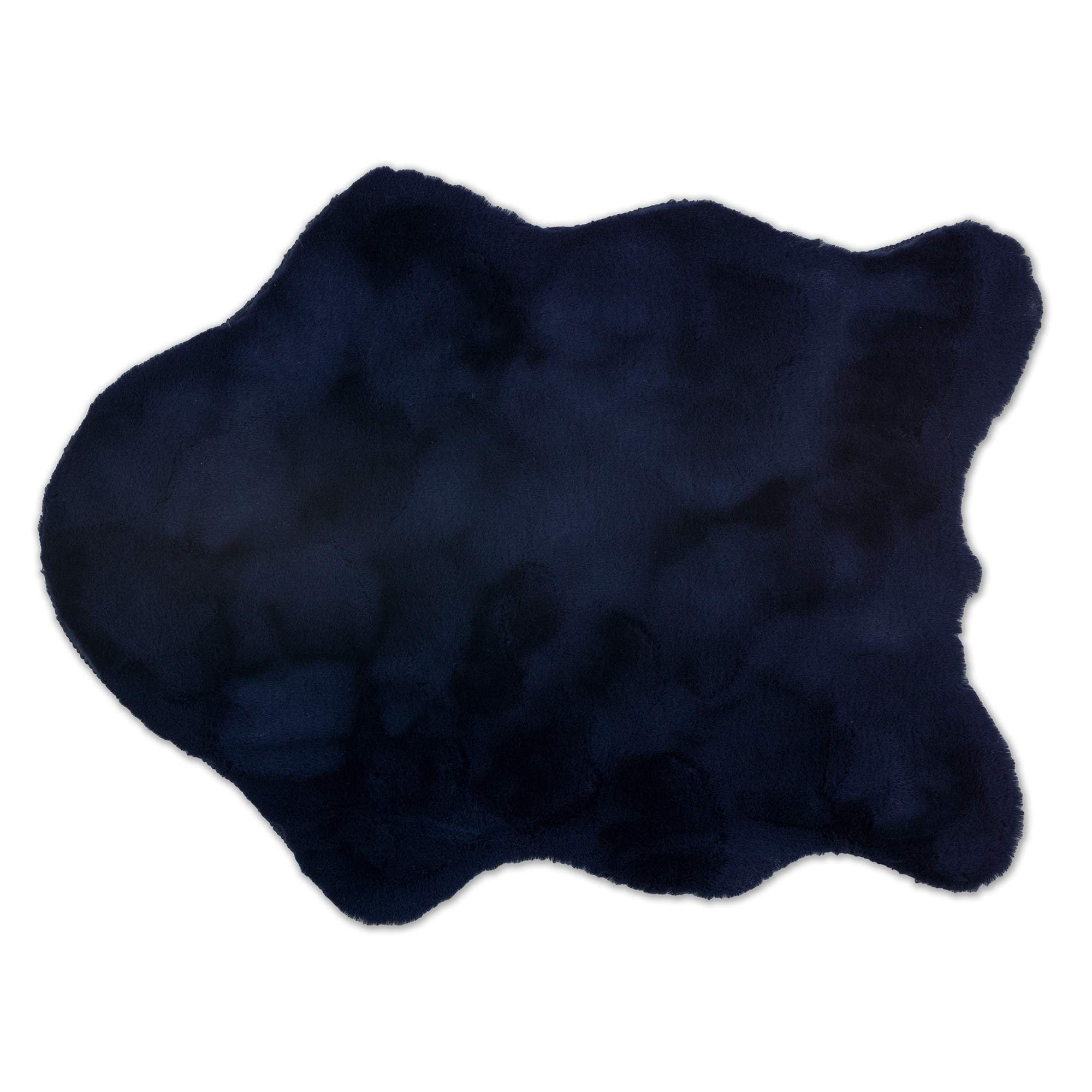 Kunstfellteppich Tender • schaffellform, rund oder als Teppich • 100% Polyester