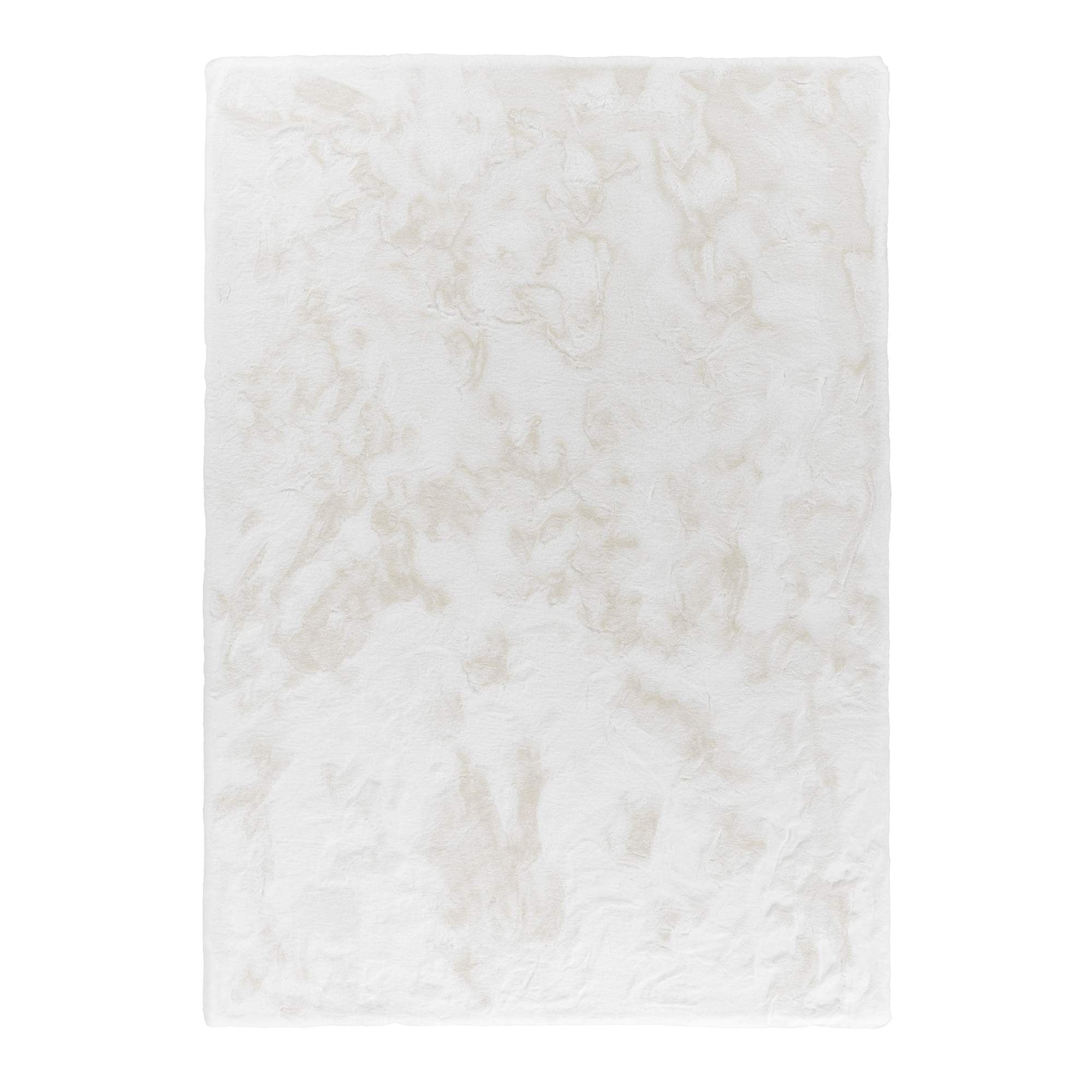 Kunstfellteppich Tender • schaffellform, rund oder als Teppich • 100% Polyester