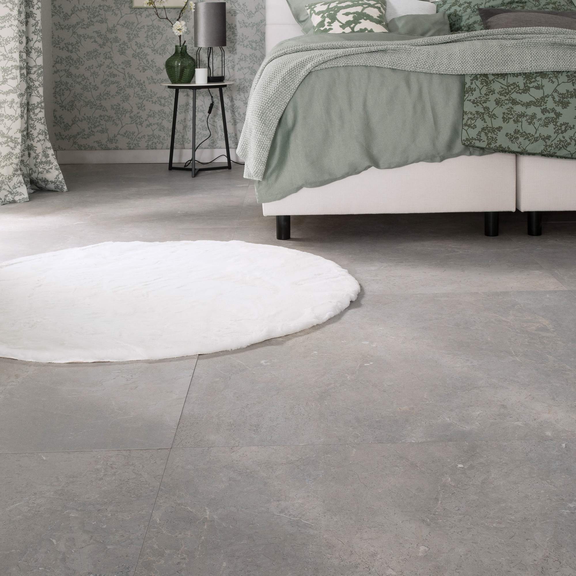 Kunstfellteppich Tender • schaffellform, rund oder als Teppich • 100% Polyester