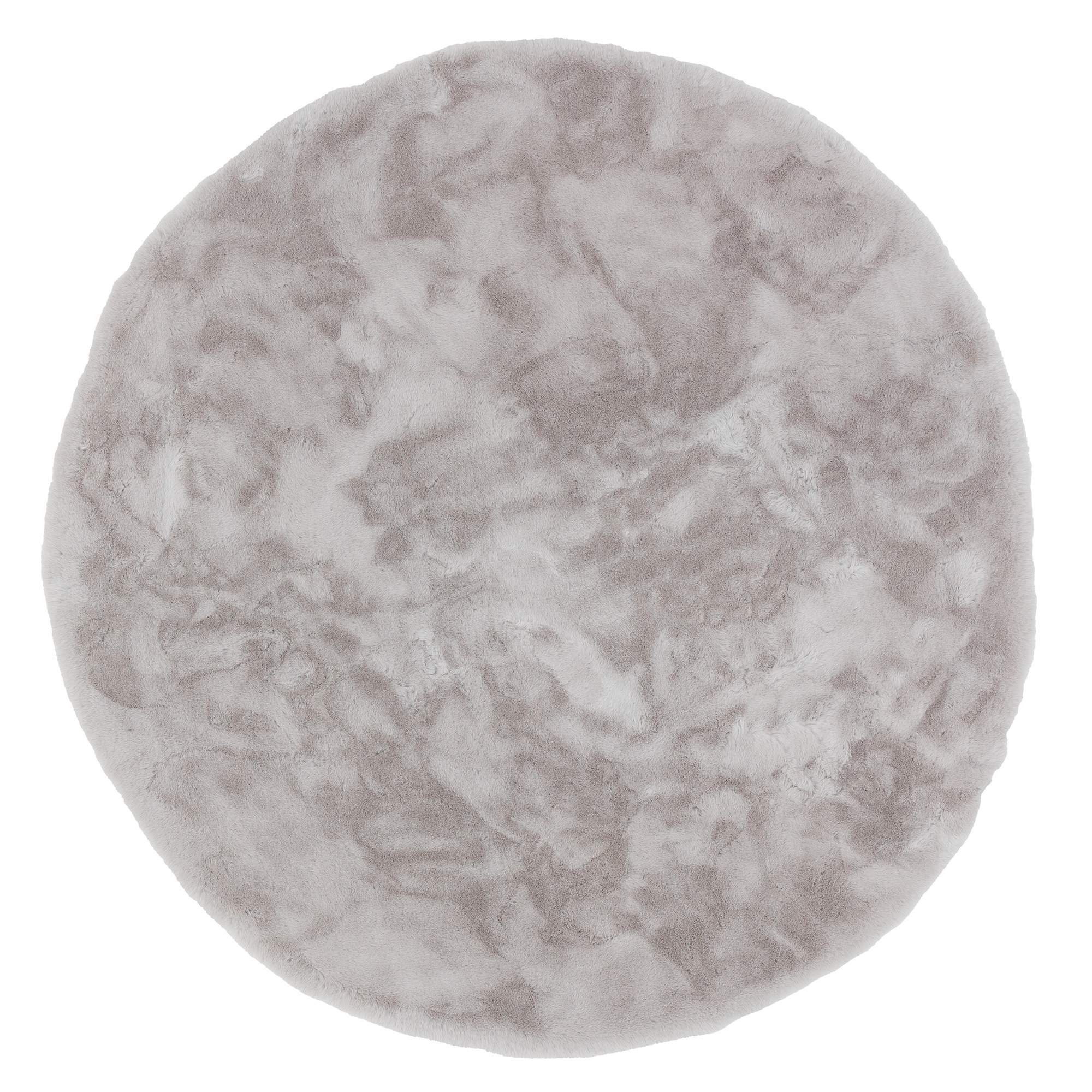 Kunstfellteppich Tender • schaffellform, rund oder als Teppich • 100% Polyester