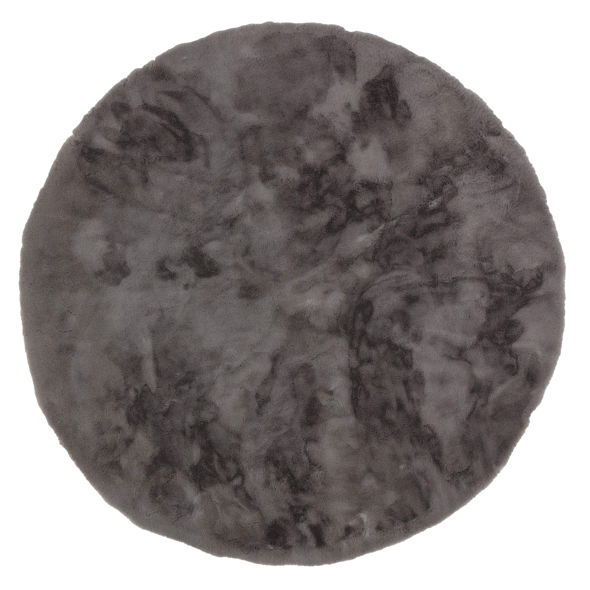 Kunstfellteppich Tender • schaffellform, rund oder als Teppich • 100% Polyester