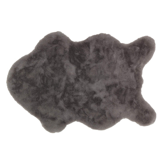 Kunstfellteppich Tender • schaffellform, rund oder als Teppich • 100% Polyester