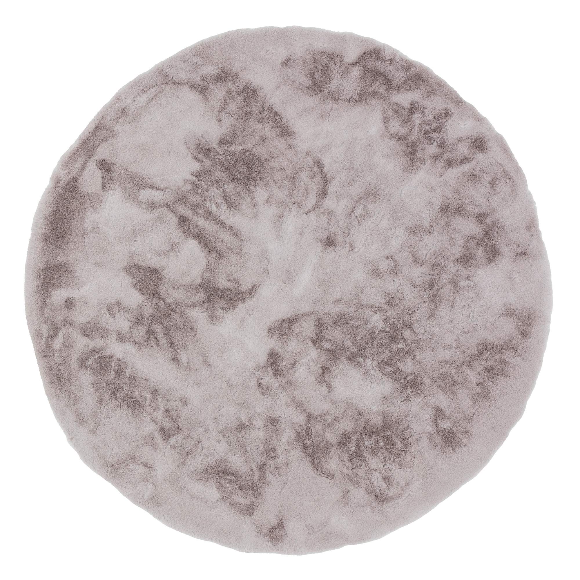 Kunstfellteppich Tender • schaffellform, rund oder als Teppich • 100% Polyester
