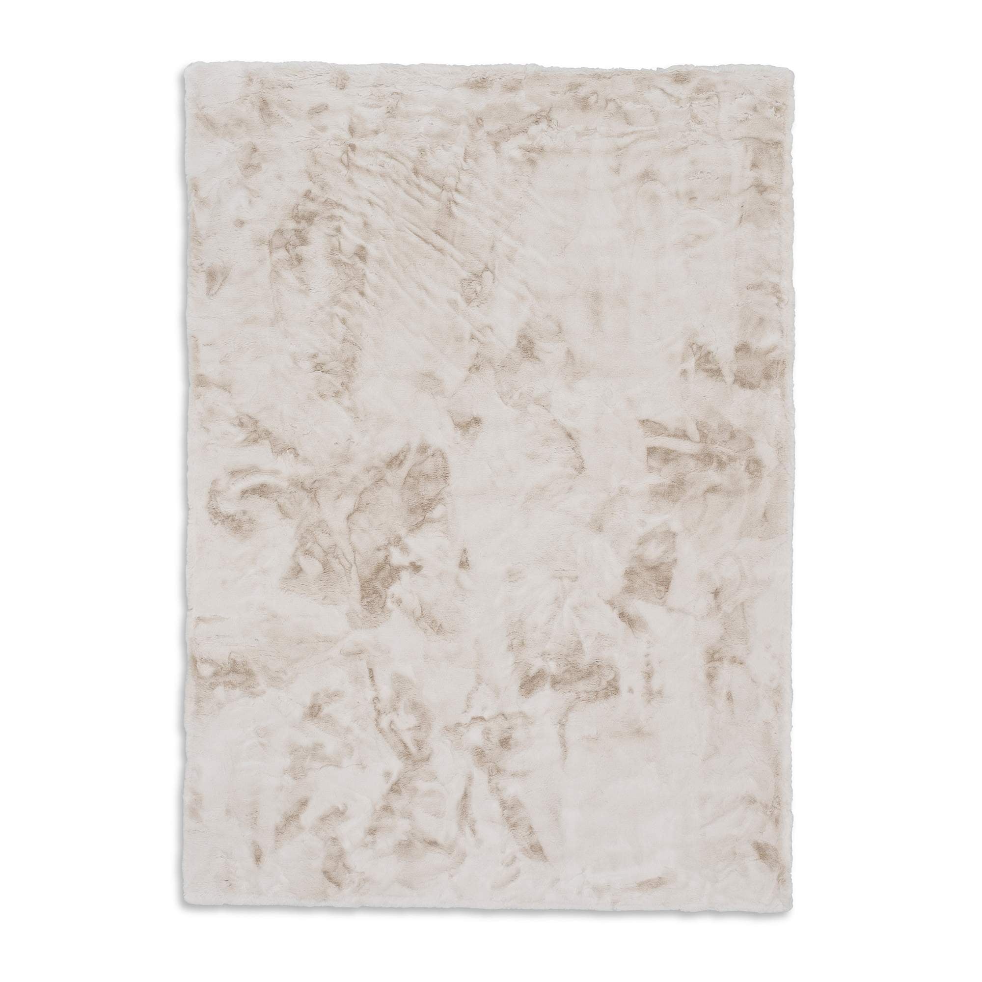 Kunstfellteppich Tender • schaffellform, rund oder als Teppich • 100% Polyester