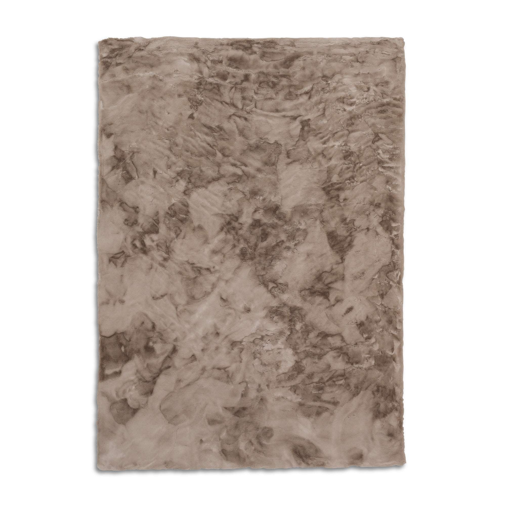 Kunstfellteppich Tender • schaffellform, rund oder als Teppich • 100% Polyester