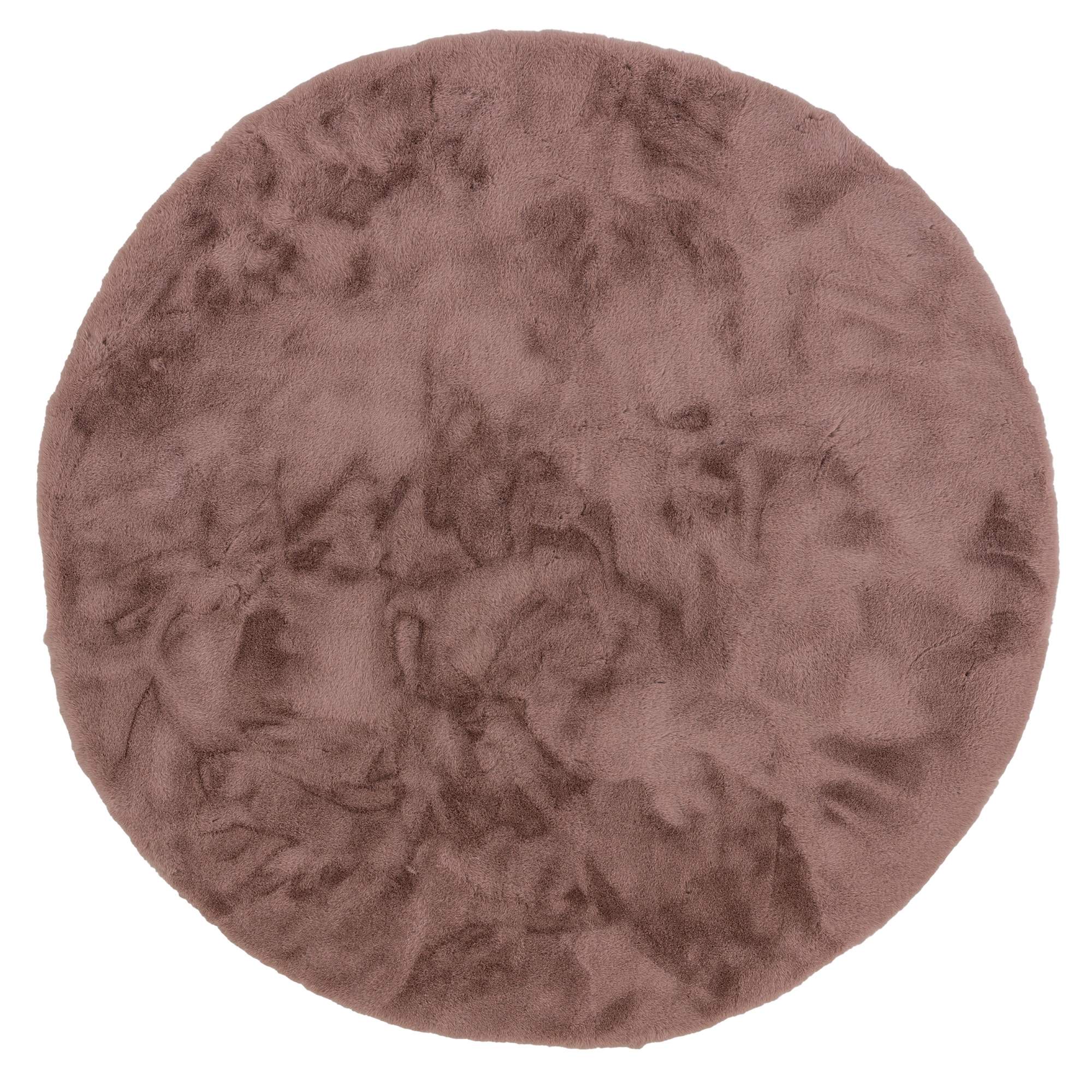 Kunstfellteppich Tender • schaffellform, rund oder als Teppich • 100% Polyester