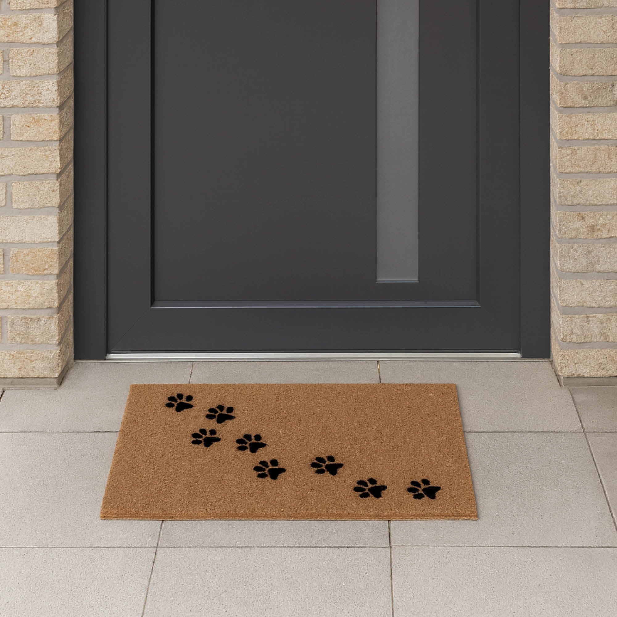 Fußmatte POWER FLOCK – robust & saugfähig