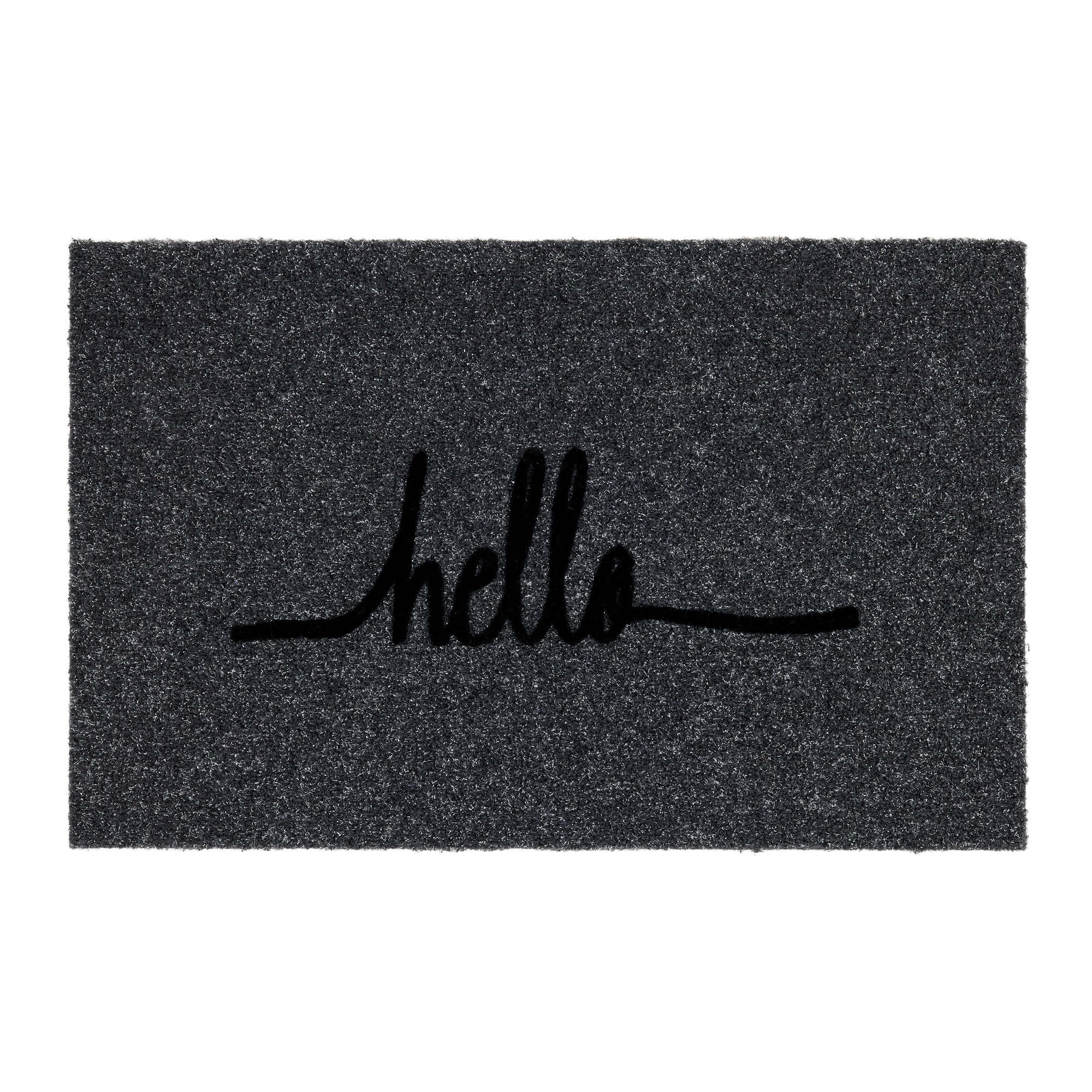 Fußmatte POWER FLOCK – robust & saugfähig