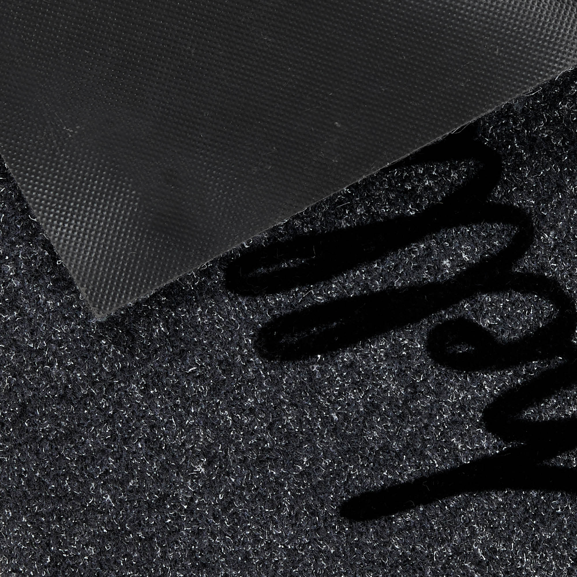 Fußmatte POWER FLOCK – robust & saugfähig