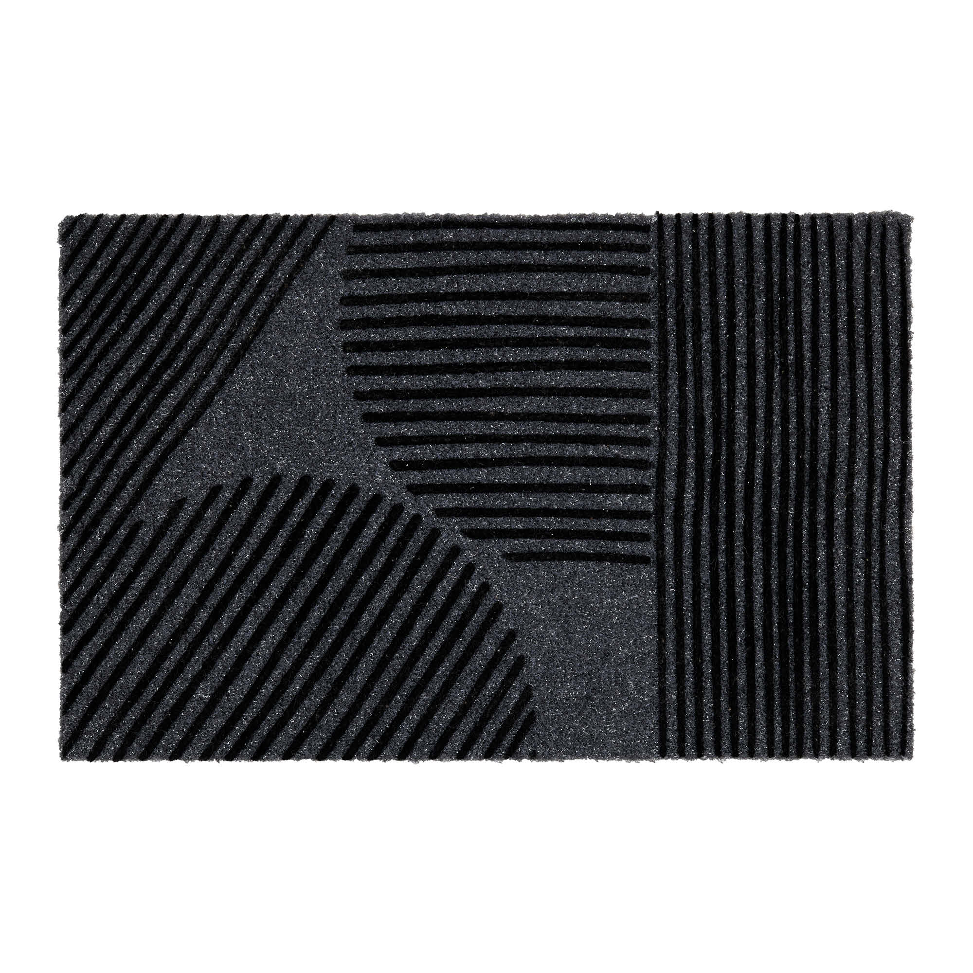 Fußmatte POWER FLOCK – robust & saugfähig