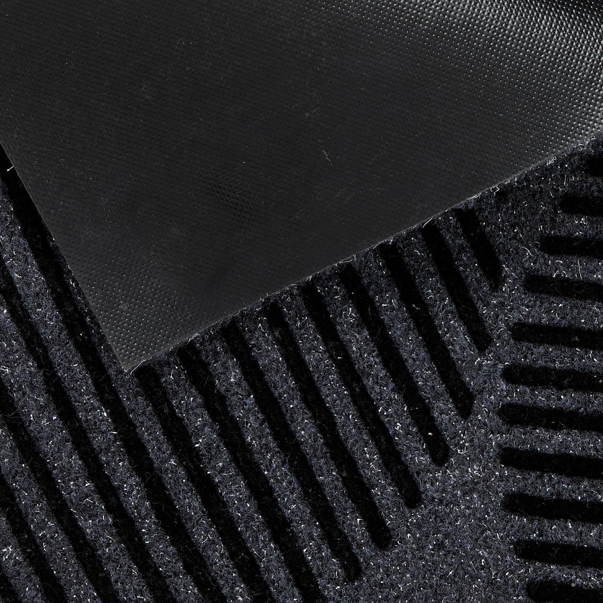 Fußmatte POWER FLOCK – robust & saugfähig