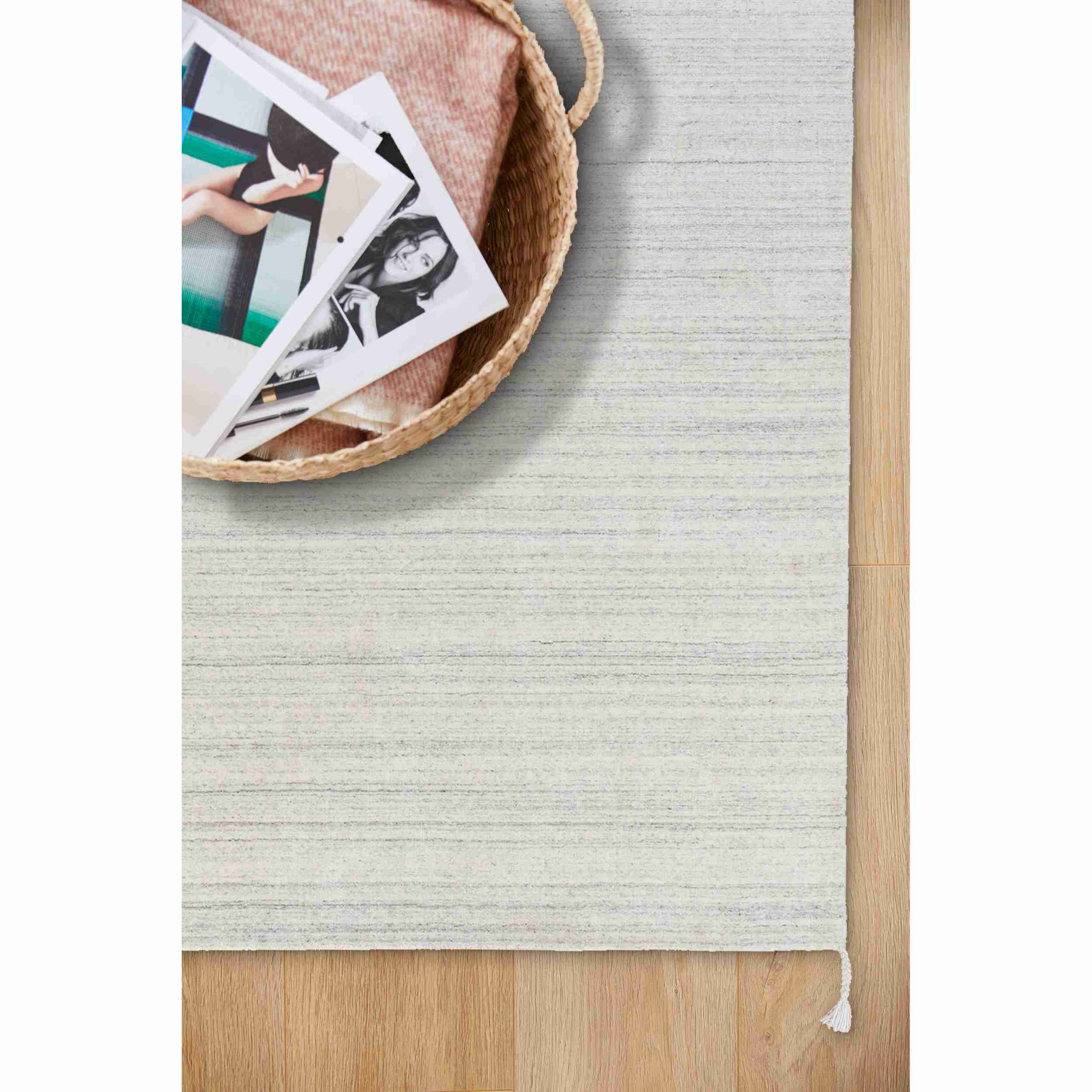 Orient Teppich Alura • Quastenteppich •  3 Größen