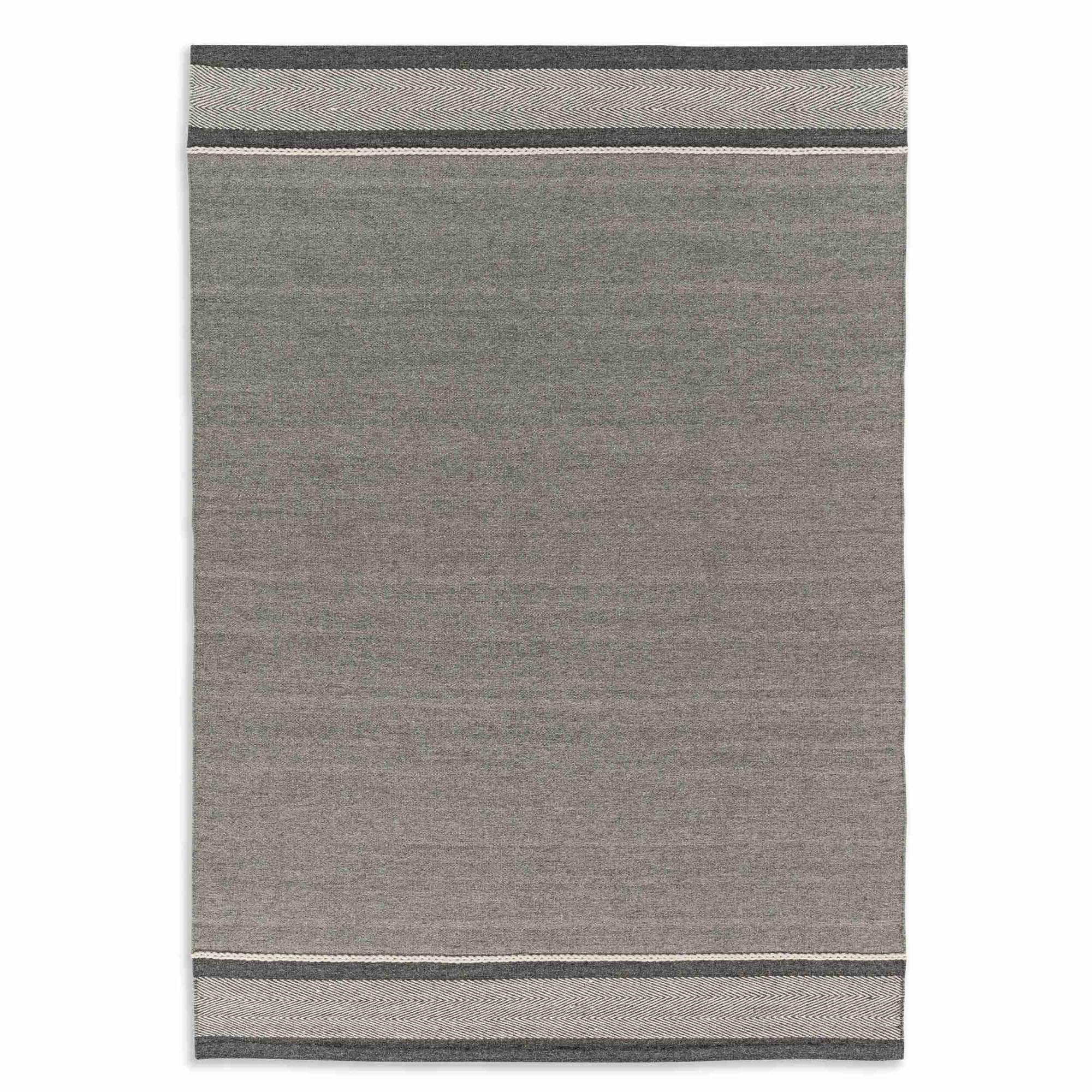 Kurzflor Teppich Botana • Wollteppich • 3 Größen
