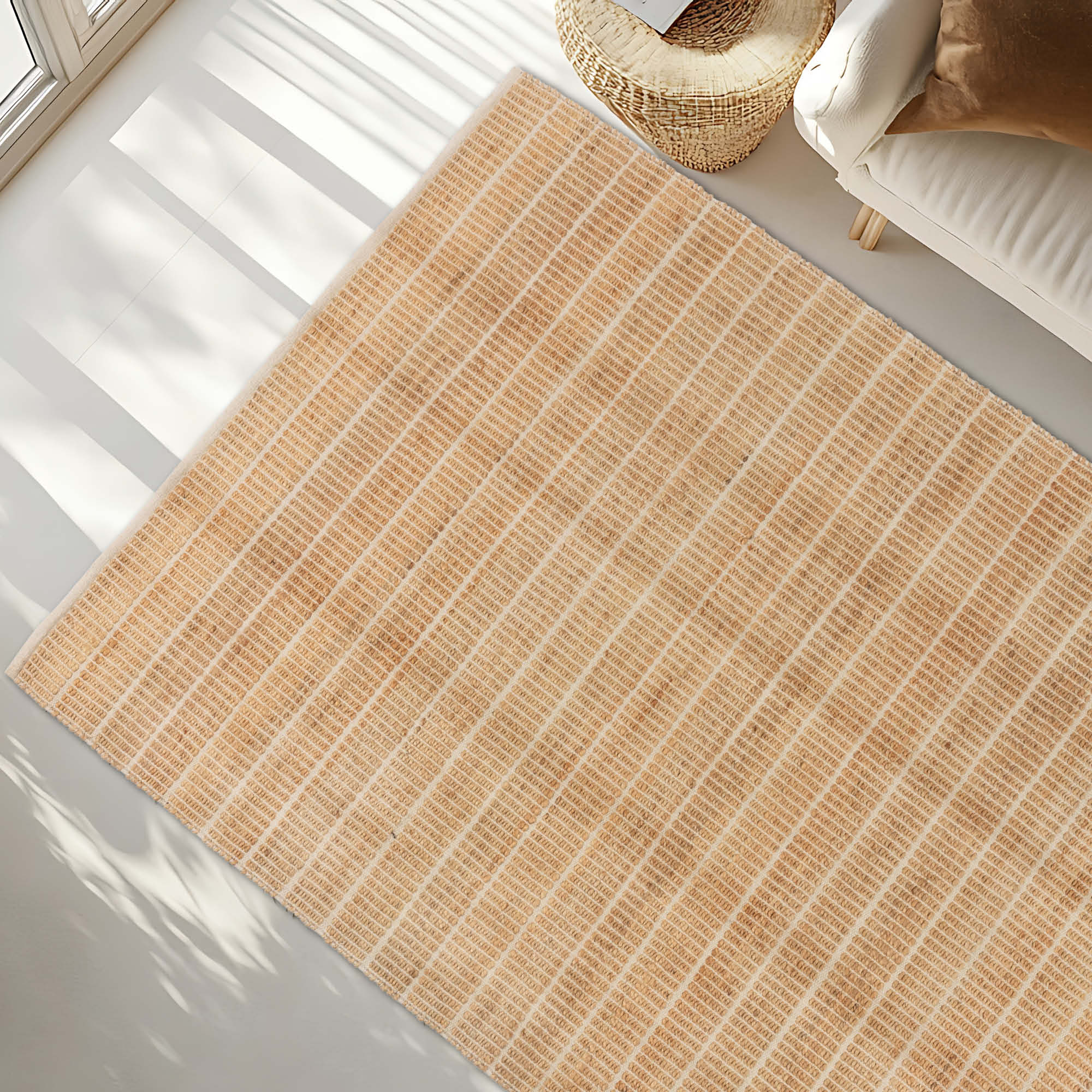 SCHÖNER WOHNEN Teppich NALAYA - handgewebt & langlebig