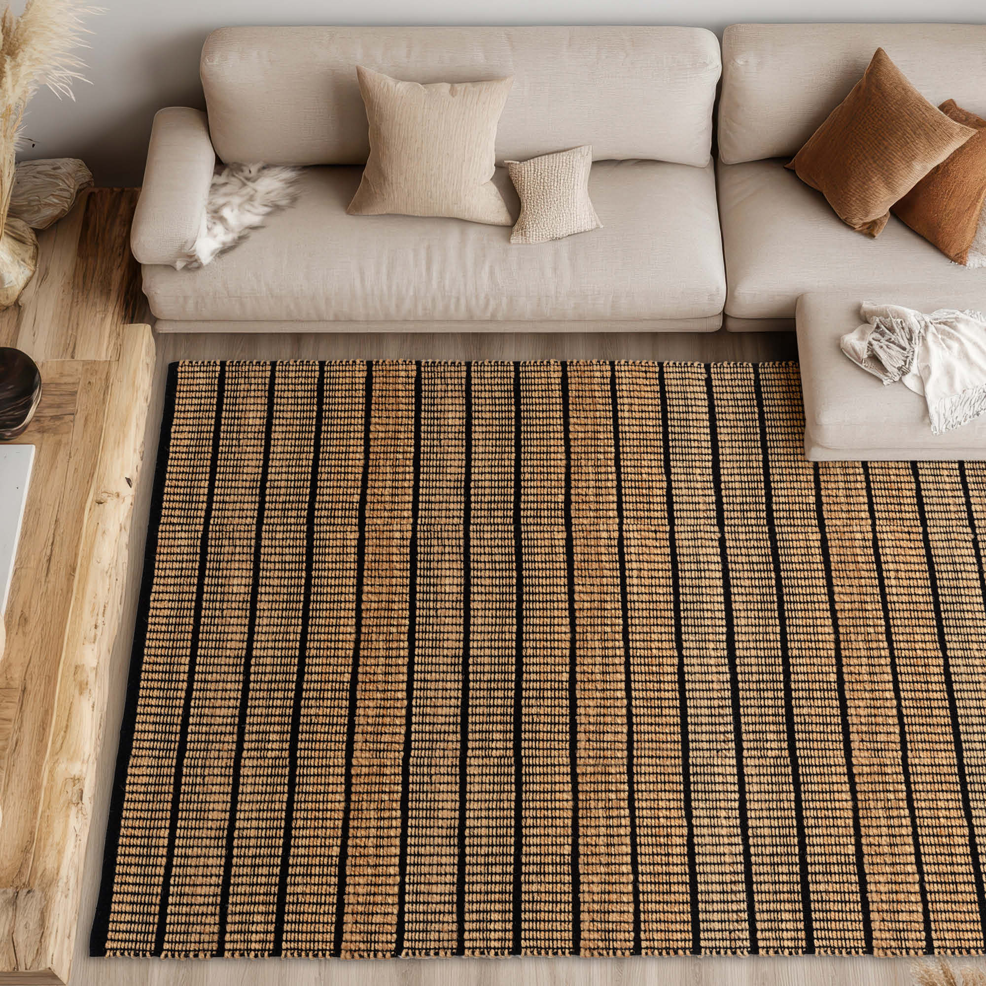 SCHÖNER WOHNEN Teppich NALAYA - handgewebt & langlebig