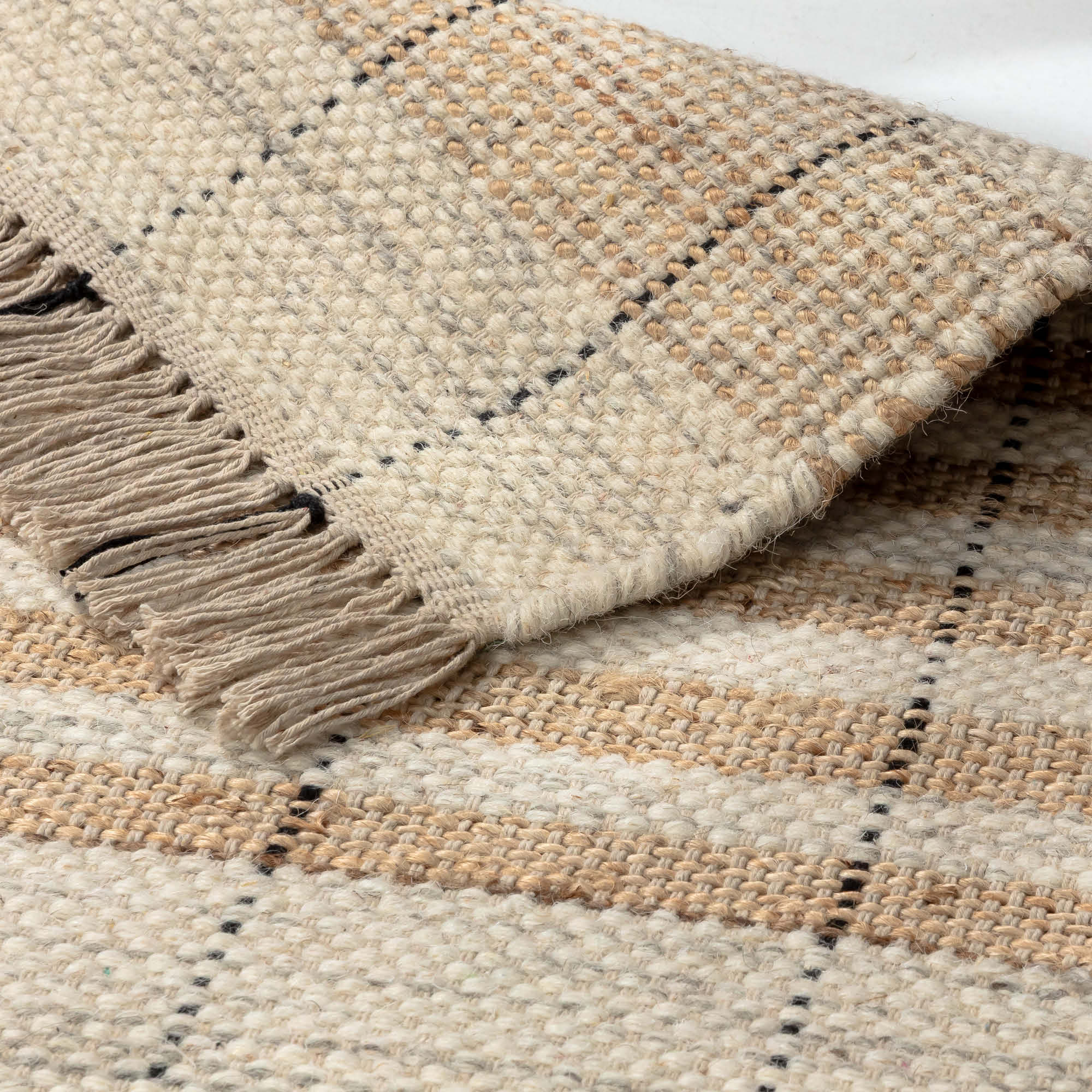 SCHÖNER WOHNEN Teppich NERIA - handgewebt