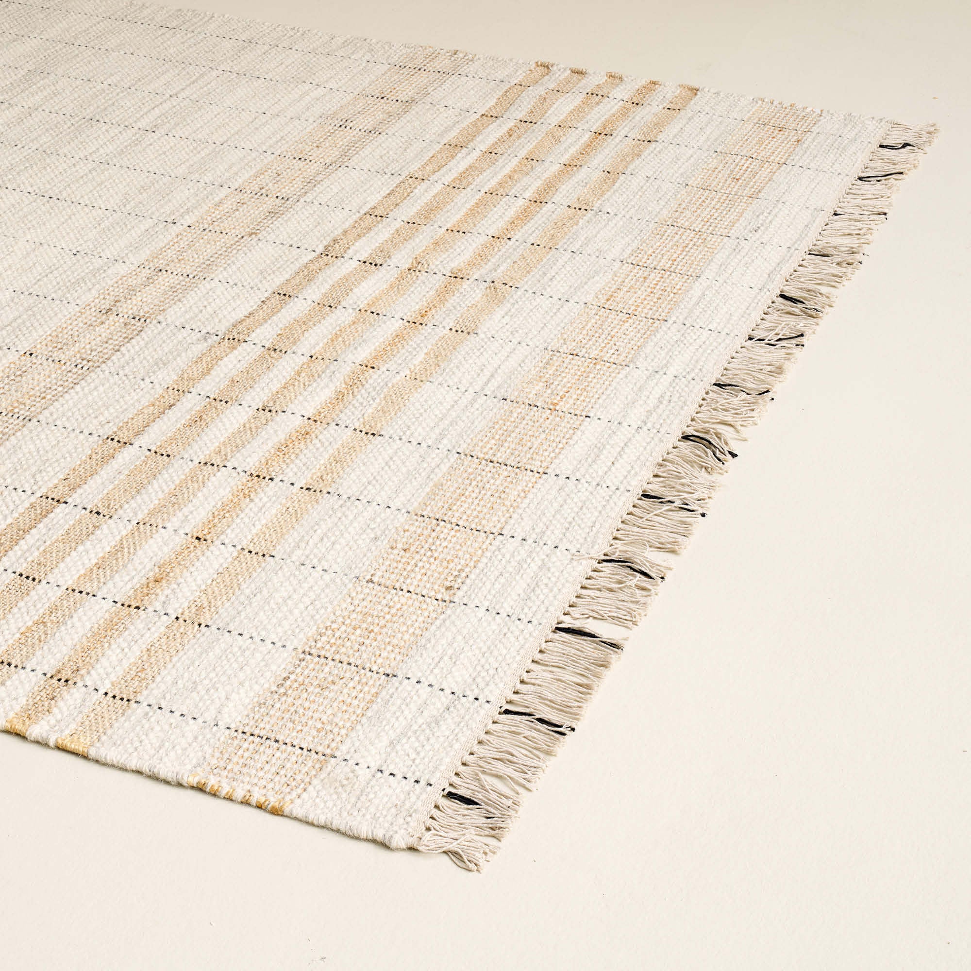 SCHÖNER WOHNEN Teppich NERIA - handgewebt