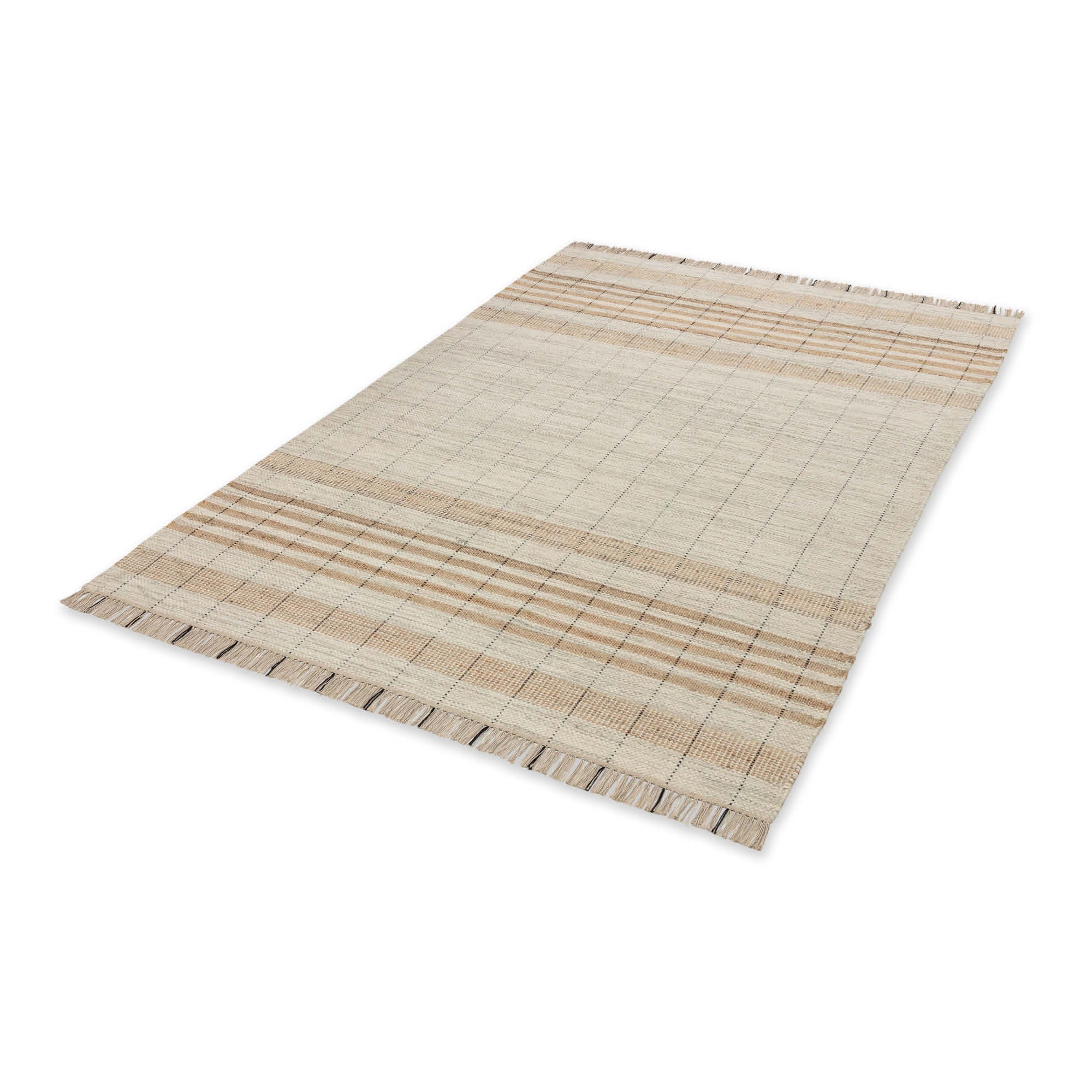 SCHÖNER WOHNEN Teppich NERIA - handgewebt