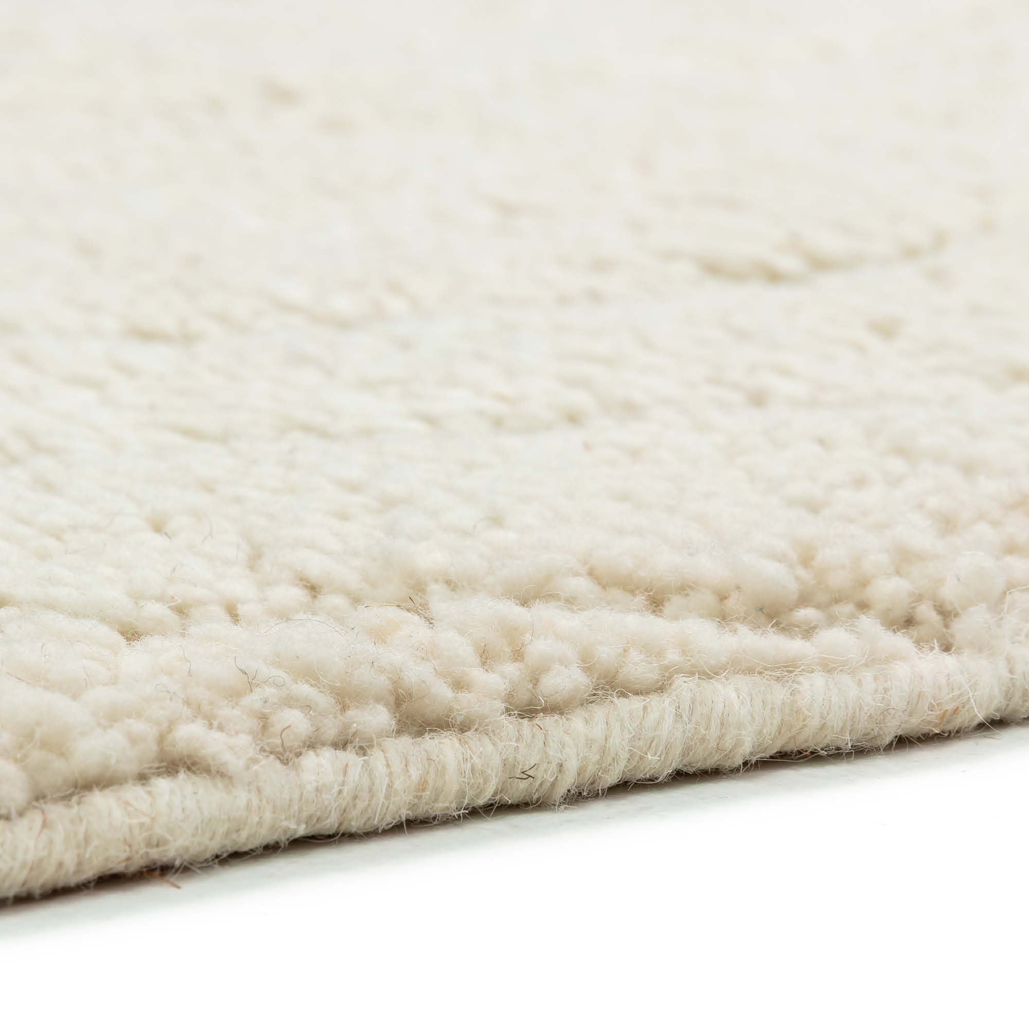 SCHÖNER WOHNEN Teppich LIORA - Wolle & Reliefstruktur