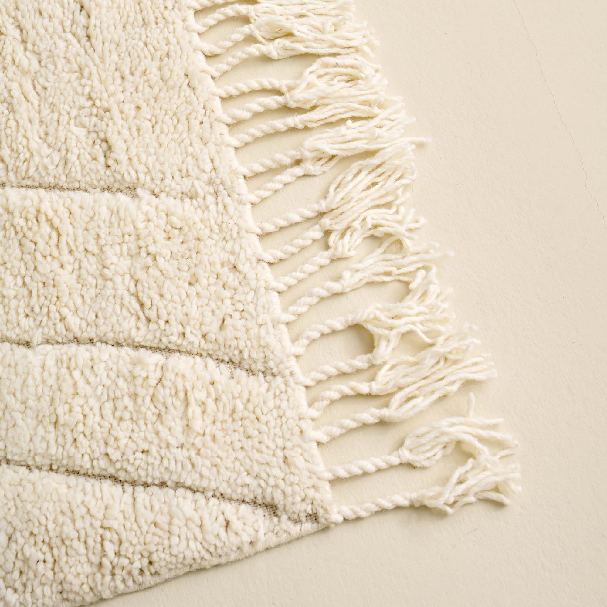 SCHÖNER WOHNEN Teppich LIORA - Wolle & Reliefstruktur