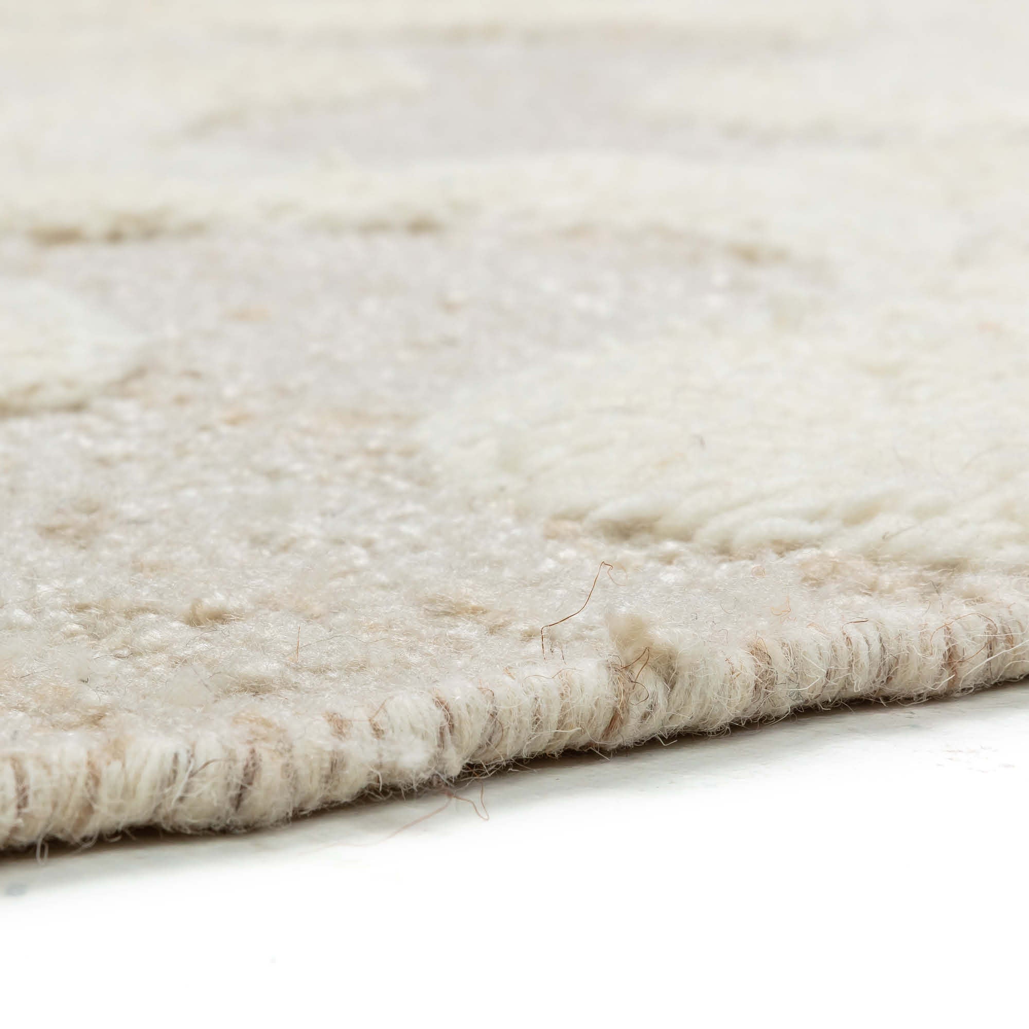 SCHÖNER WOHNEN Teppich MILENA - Handgetufted & natürliche Materialien