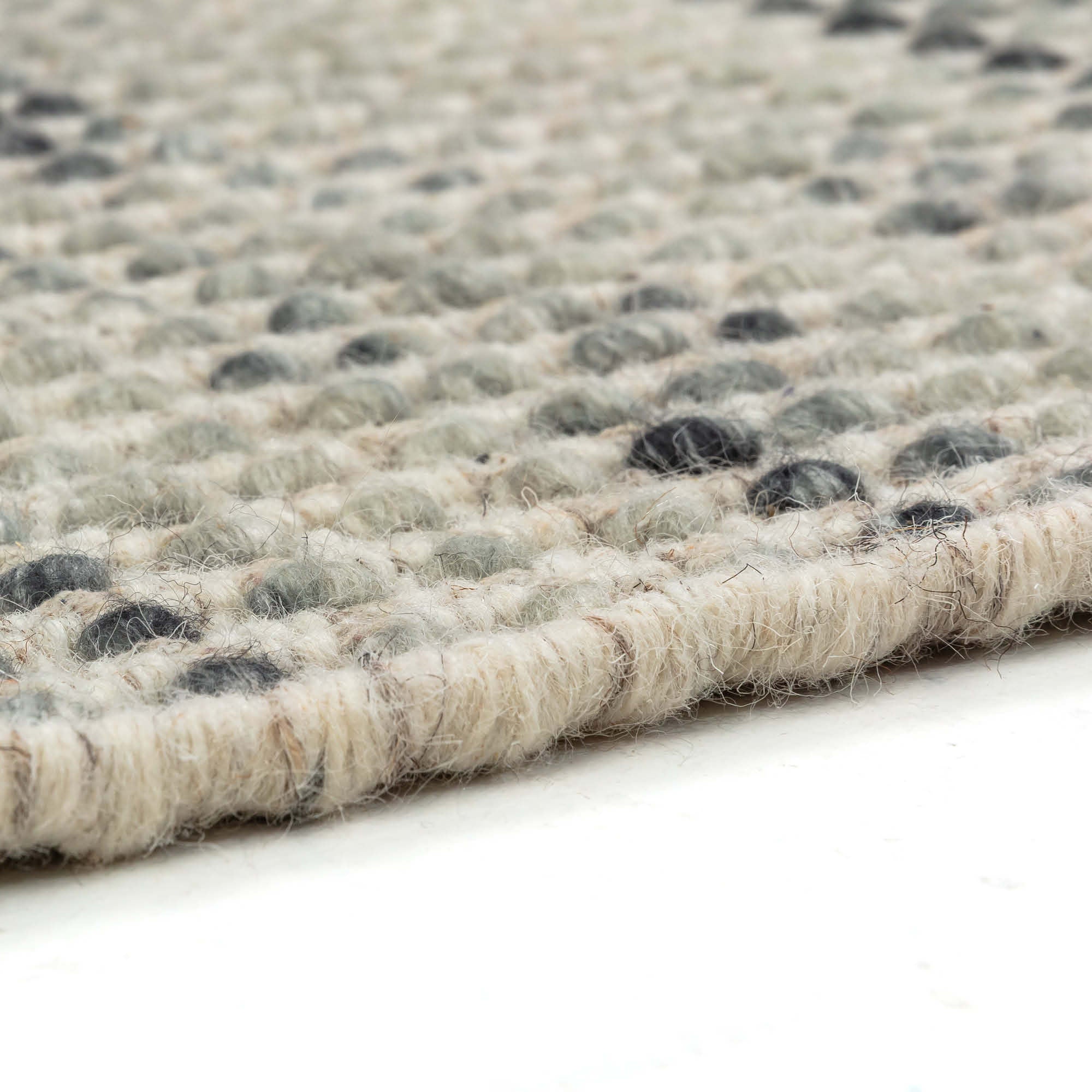 SCHÖNER WOHNEN Teppich KIANA – Wolle - handgewebt