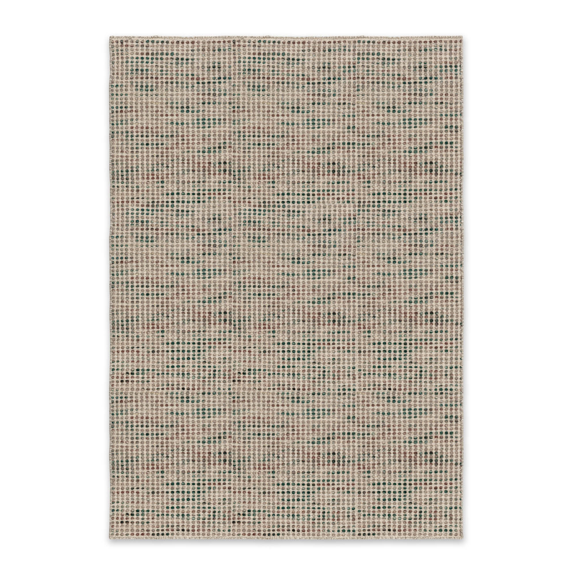 SCHÖNER WOHNEN Teppich KIANA – Wolle - handgewebt